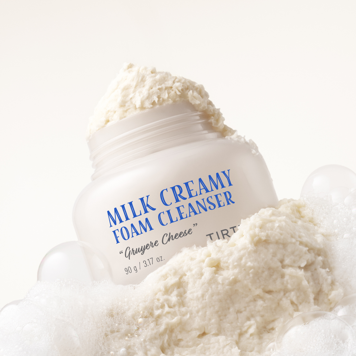 Leche Creamy Foam Limpiador — TIRTIR