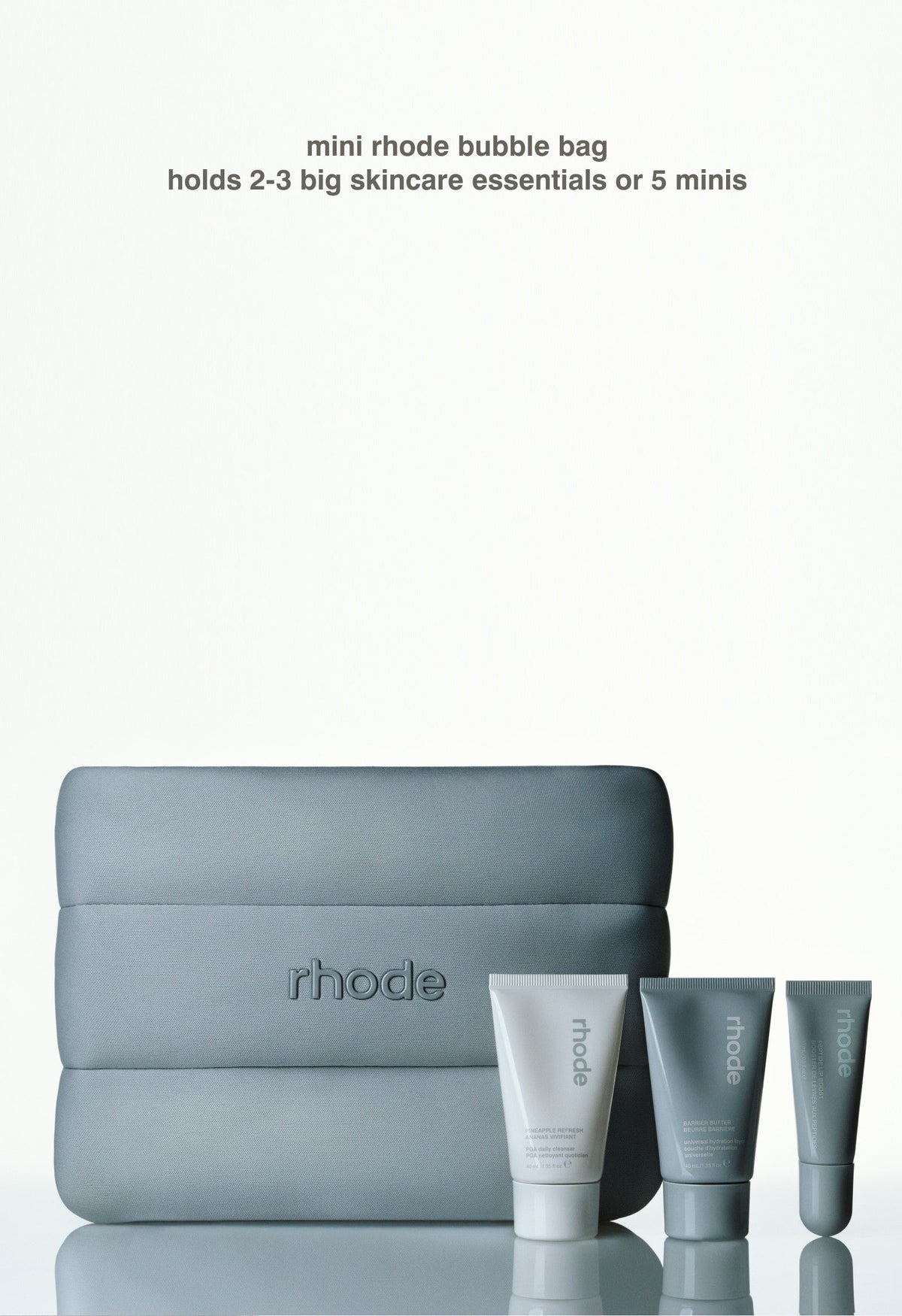 Mini Bubble Bag — Rhode