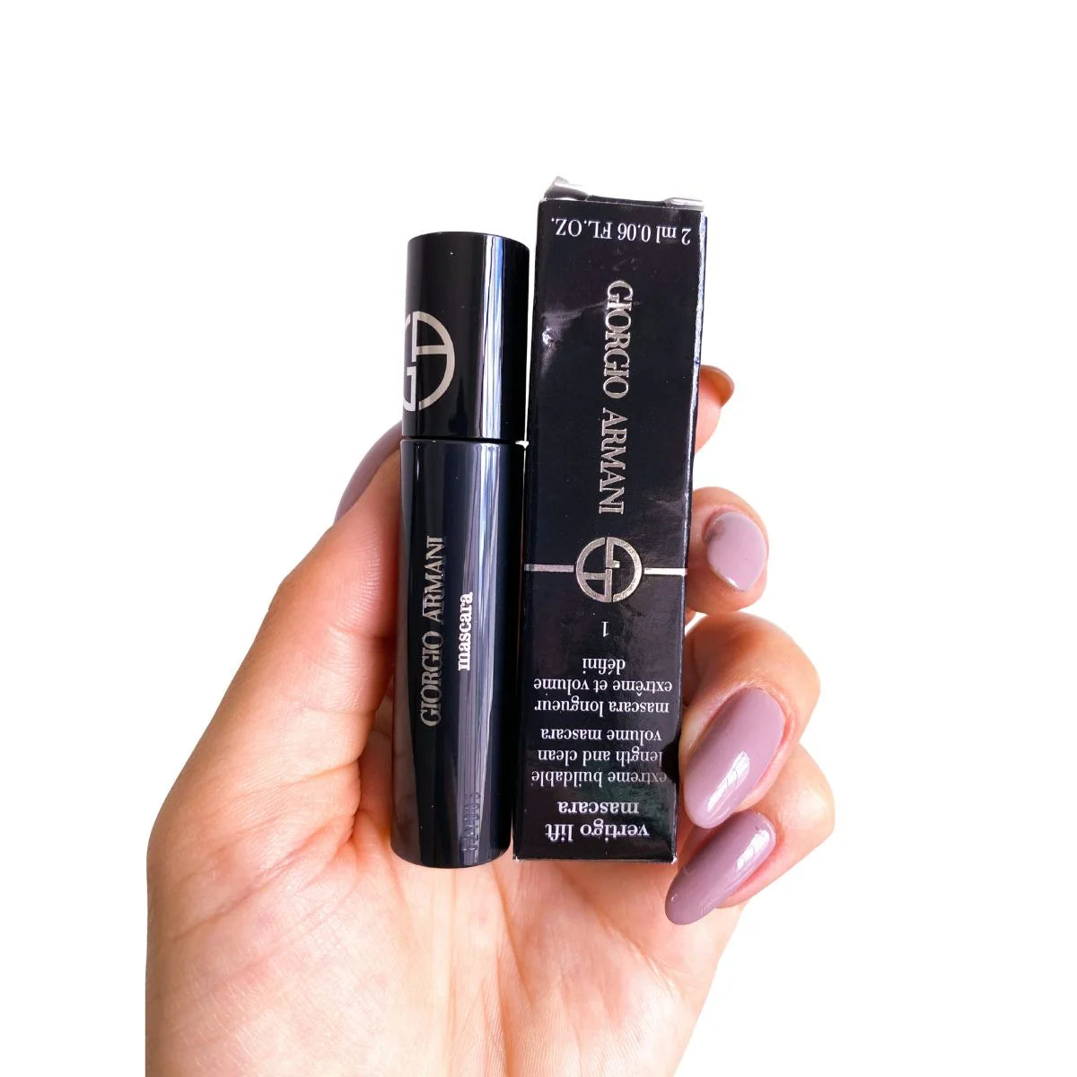 Máscara de Pestañas Vertigo Lift, muestra 2 ml — Armani Beauty