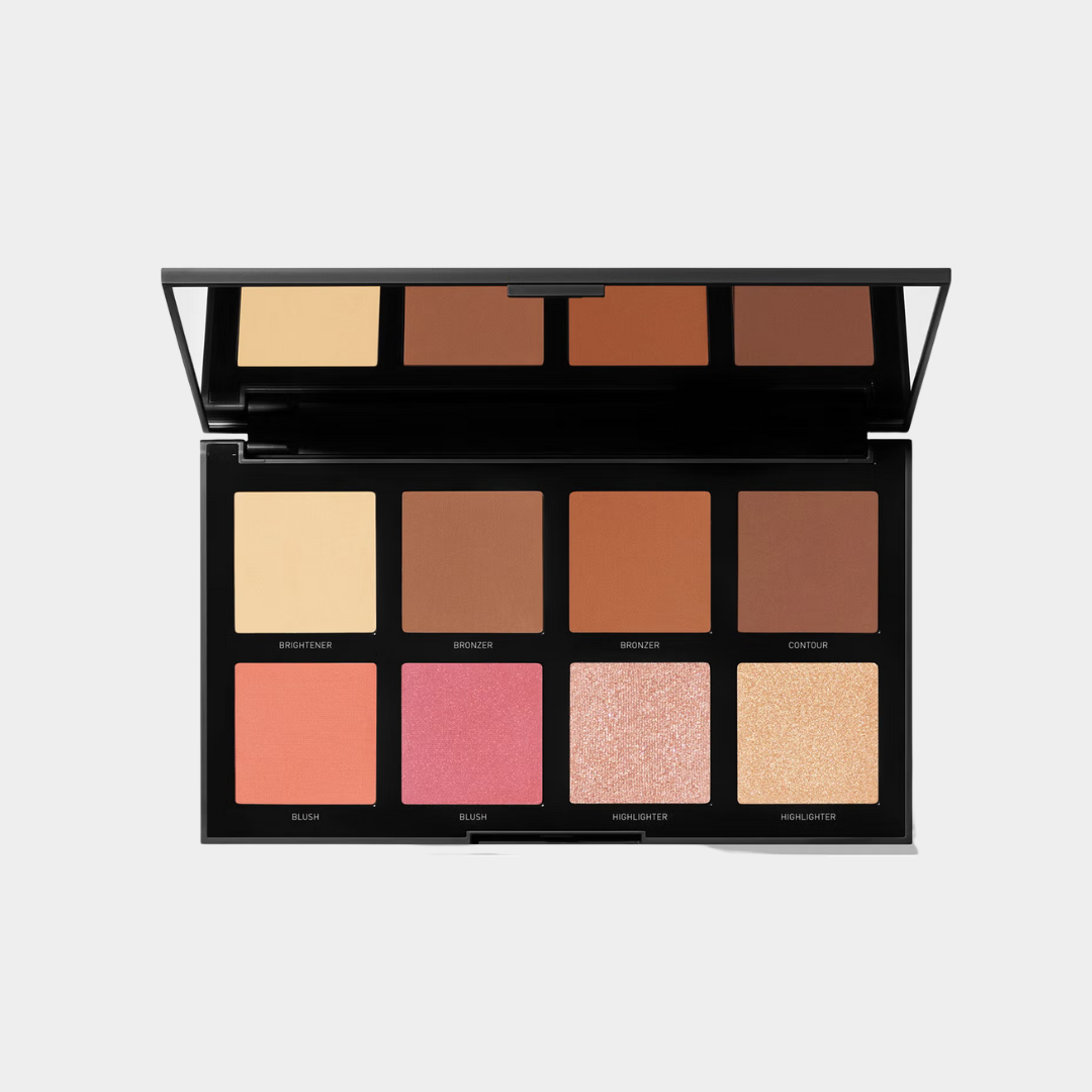 Paleta de maquillaje 8M Medium vibes Pro Face Palette MORPHE