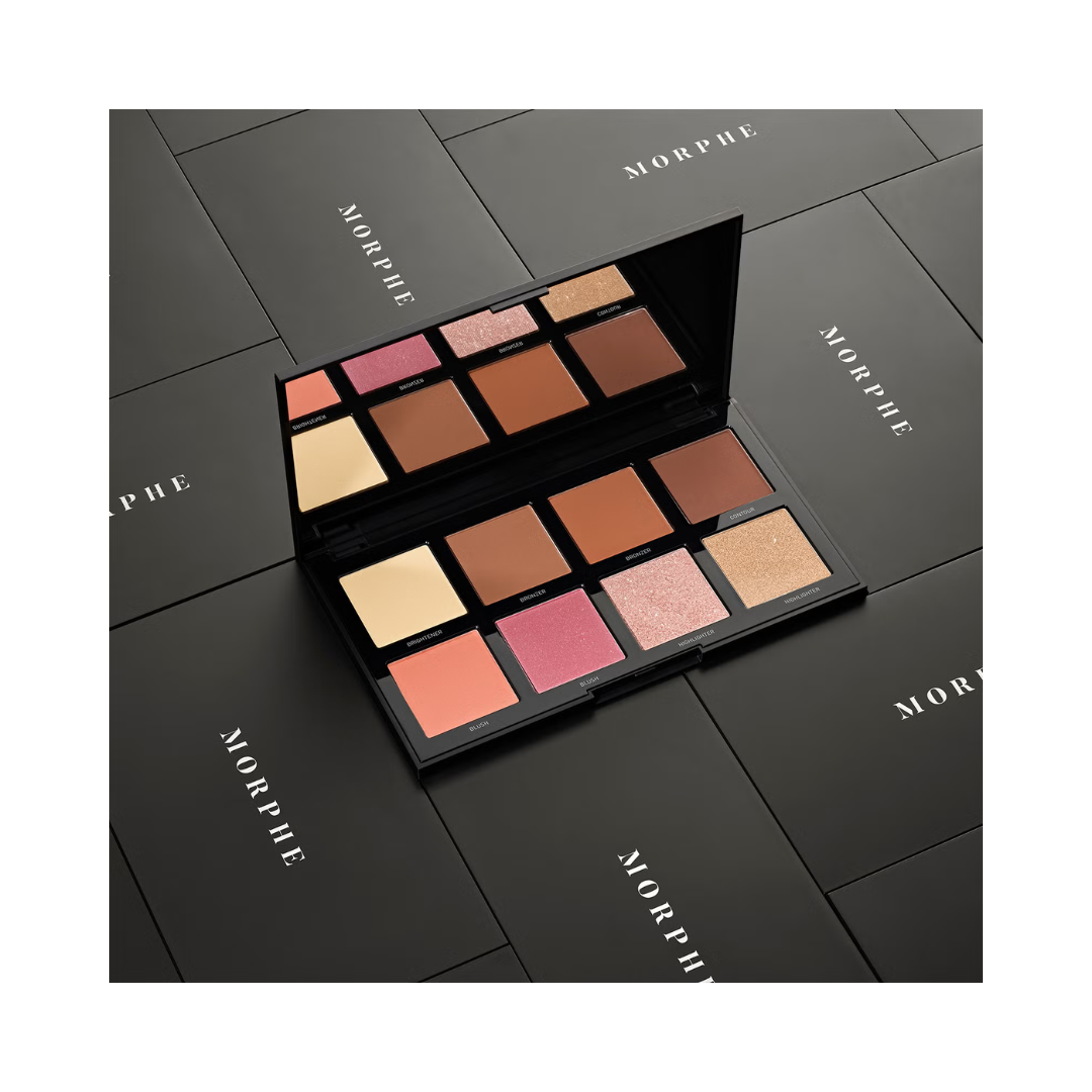 Paleta de maquillaje 8M Medium vibes Pro Face Palette MORPHE