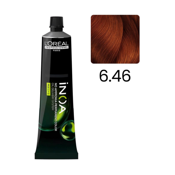 iNOA 6.46 Rubio oscuro cobrizo rojizo
