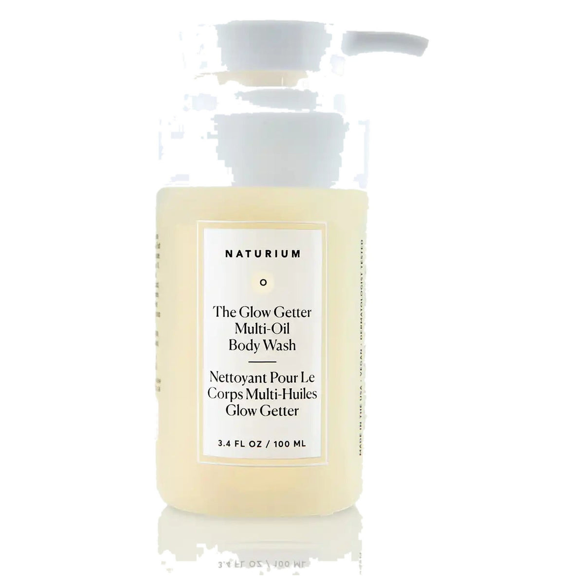 The Glow Getter Multi-Aceite Gel de Ducha - Travel Size — Naturium