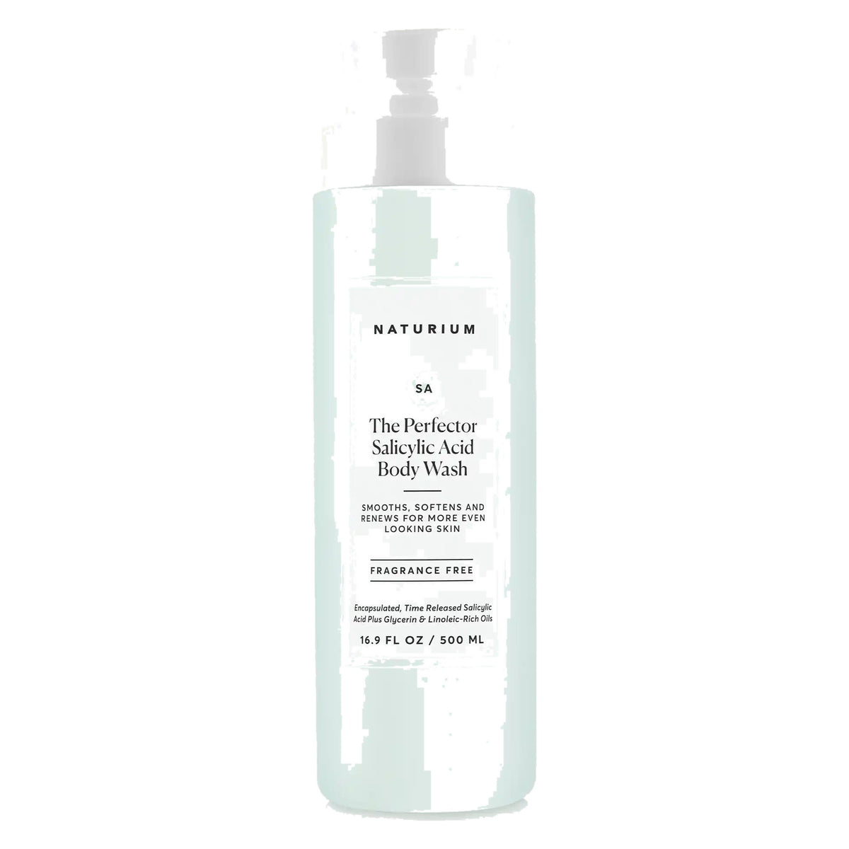The Perfector Salicylic Acid Gel de Ducha Travel Size — Naturium
