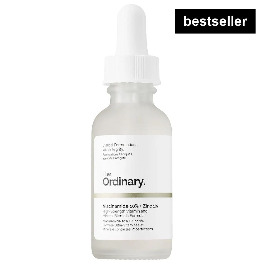 Sérum de Niacinamida 10% + Zinc 1% — The Ordinary