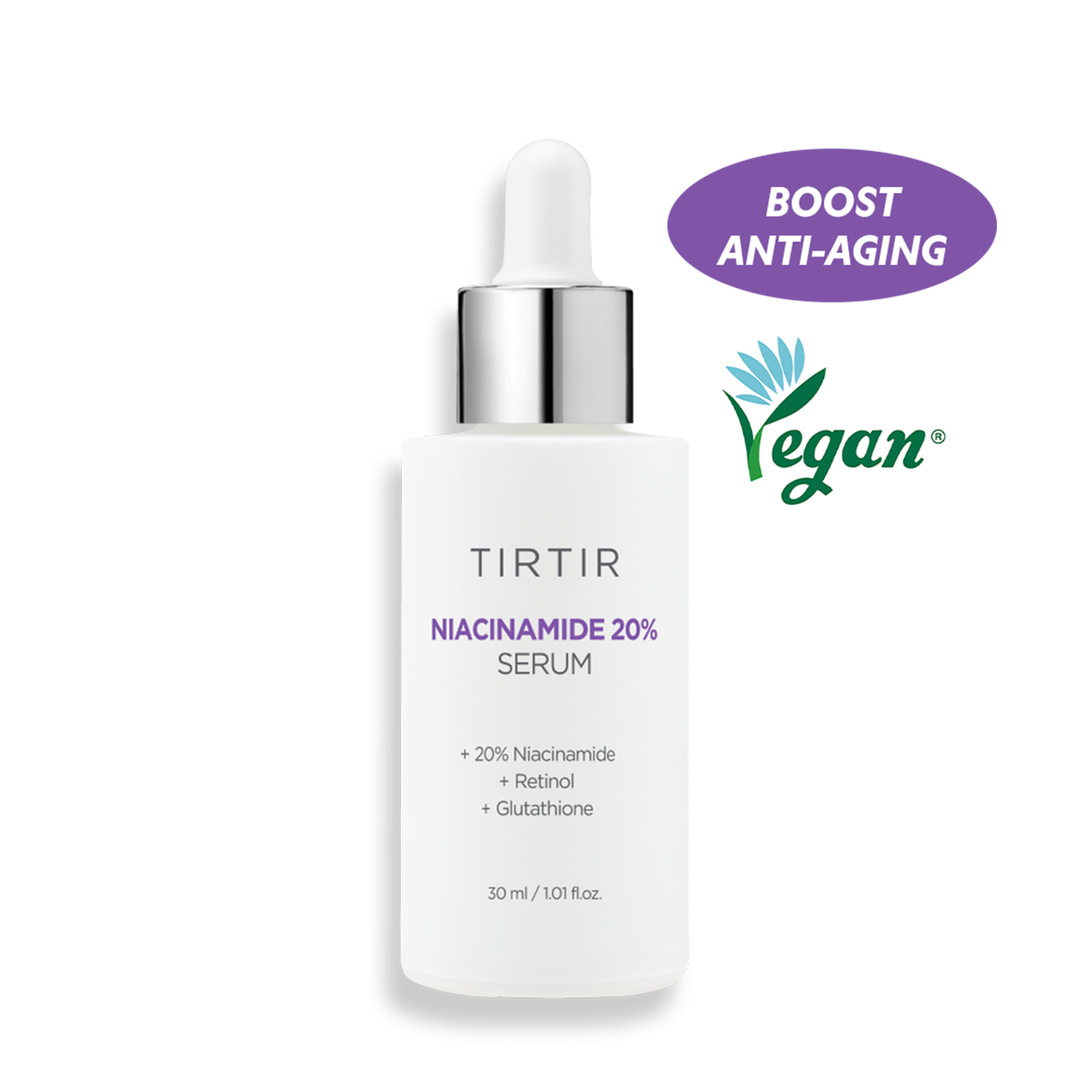 Niacinamide 20% Sérum — TIRTIR