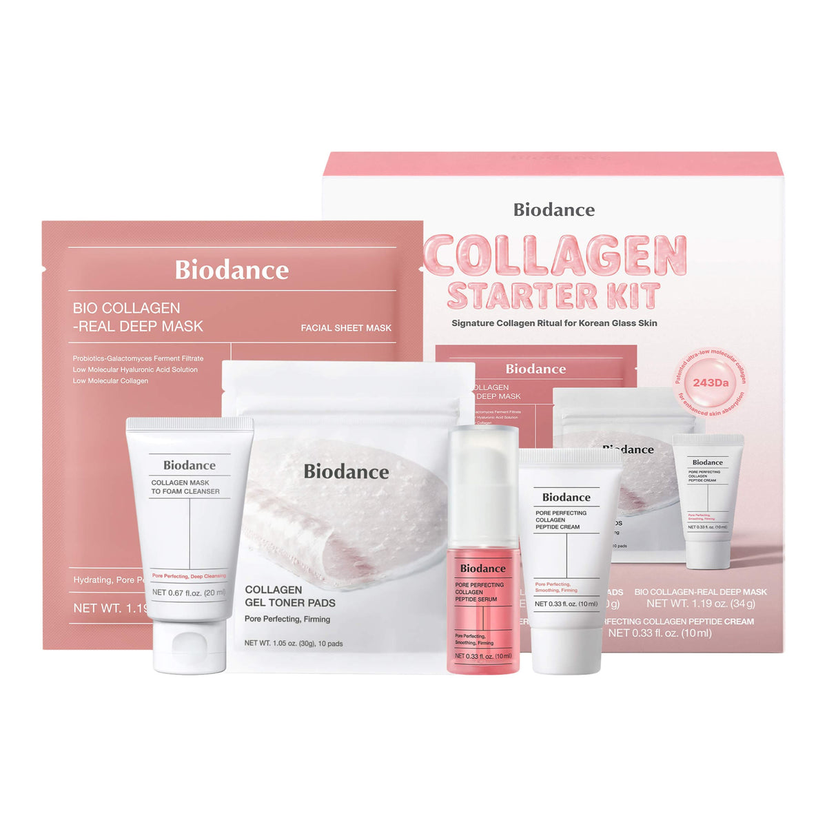Collagen Starter Kit — Biodance
