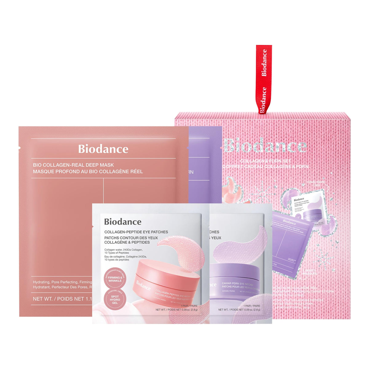 Set Collagen & PDRN Hydrogel Bounce — Biodance