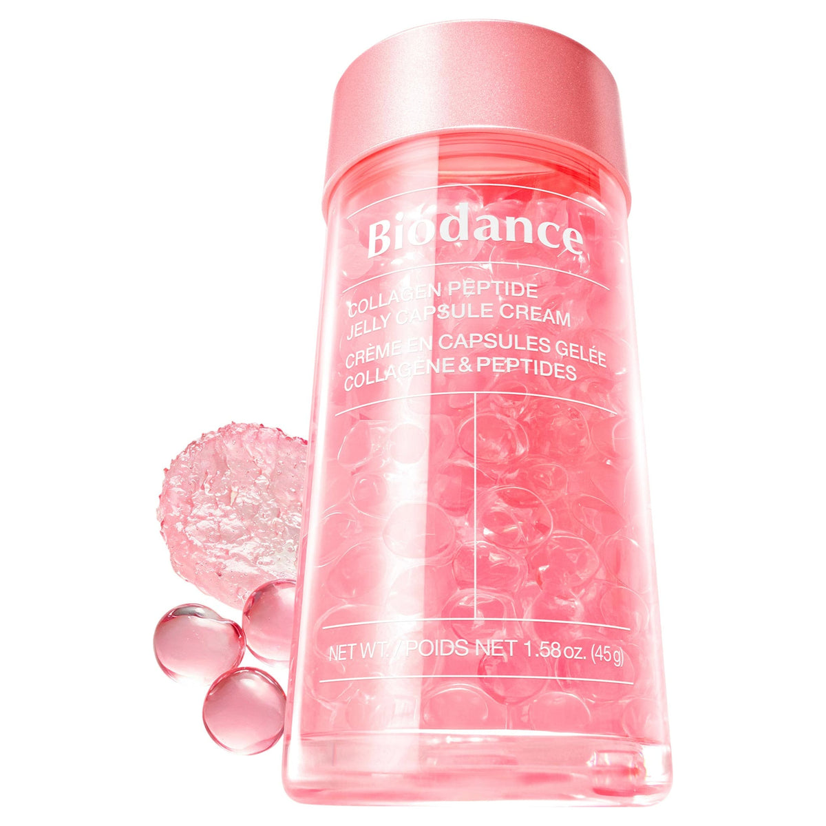 Crema en Cápsulas Collagen Peptide Jelly — Biodance