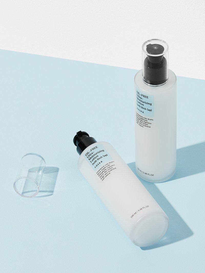Aceite-Free Ultra-Hidratante Loción with Birch Sap — COSRX