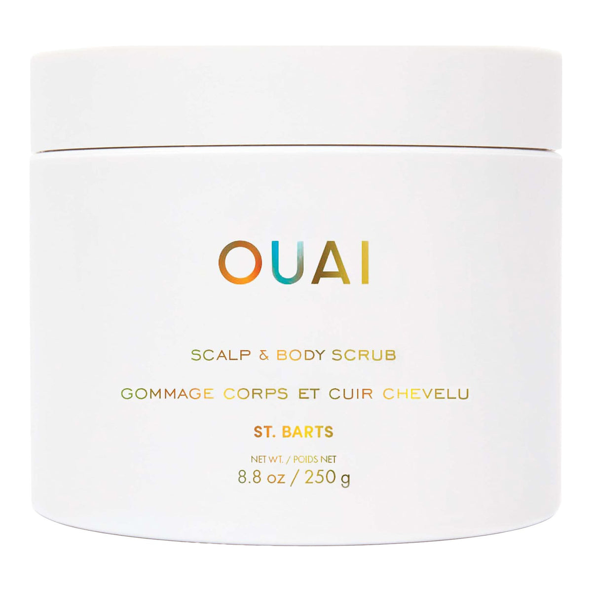 Exfoliante de Azúcar para Cuero Cabelludo y Cuerpo St. Barts — OUAI