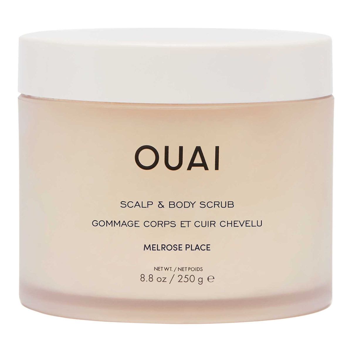 Exfoliante de Azúcar para Cuero Cabelludo y Cuerpo — OUAI