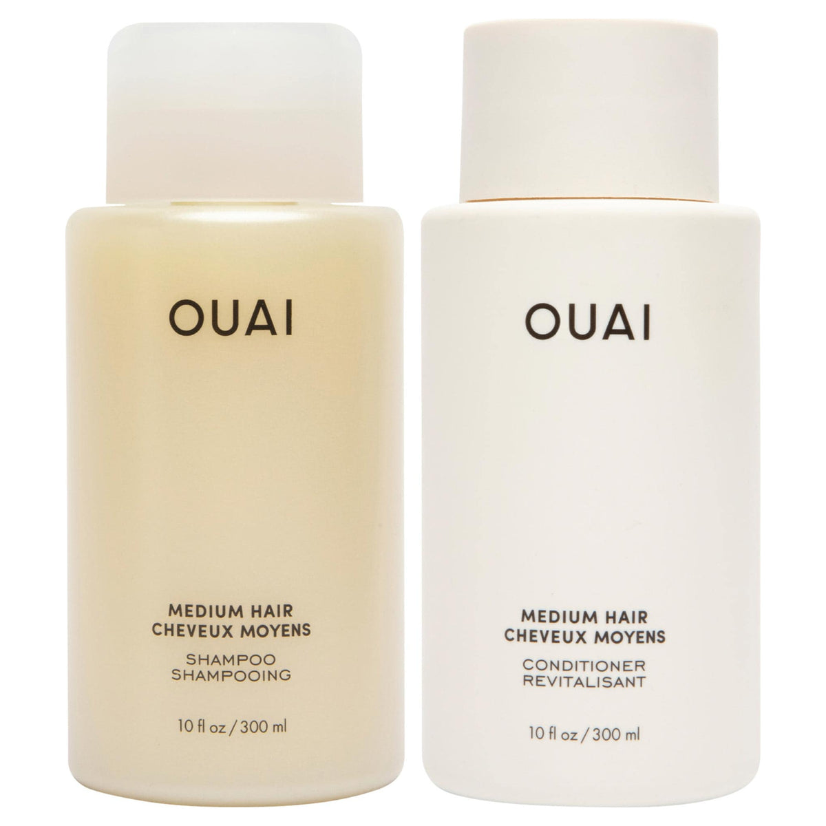 Dúo Shampoo y Acondicionador para Cabello Medio — OUAI