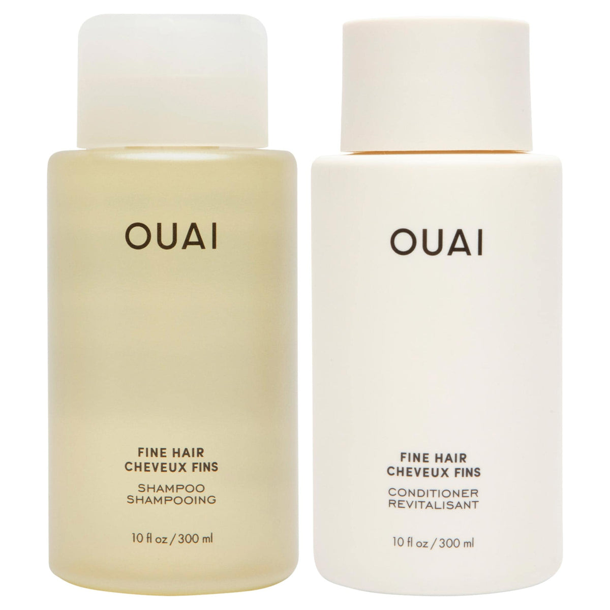 Dúo Shampoo y Acondicionador para Cabello Fino — OUAI