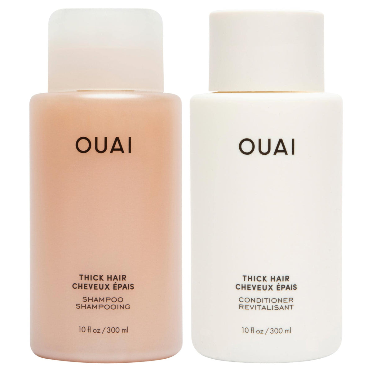 Dúo Shampoo y Acondicionador para Cabello Grueso — OUAI