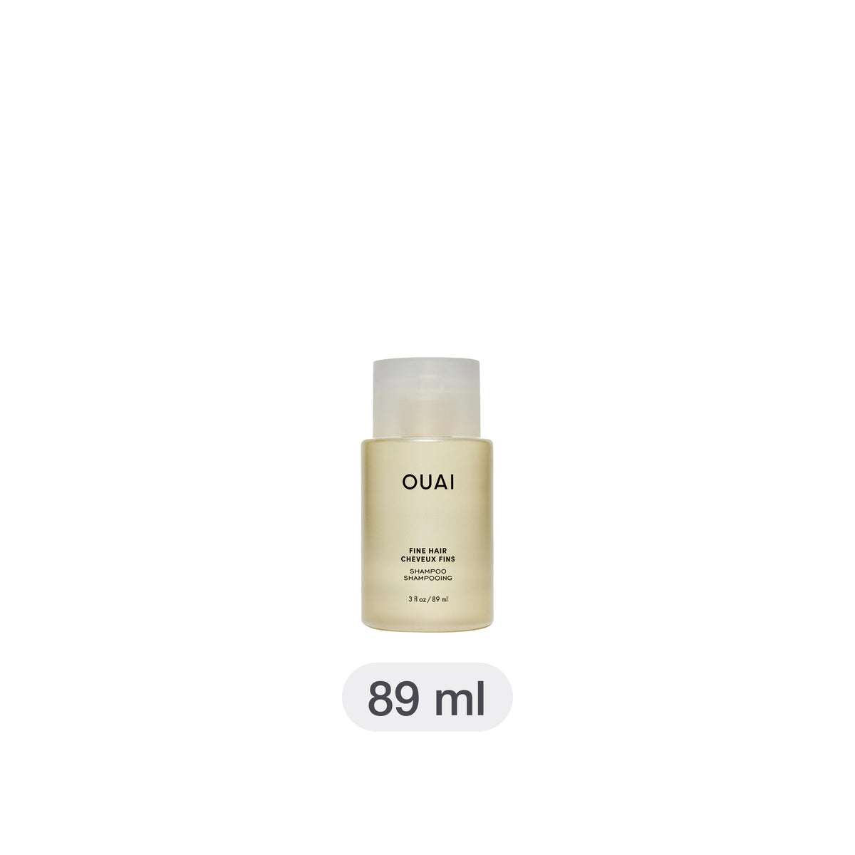 Shampoo Cabello Fino 89 ml