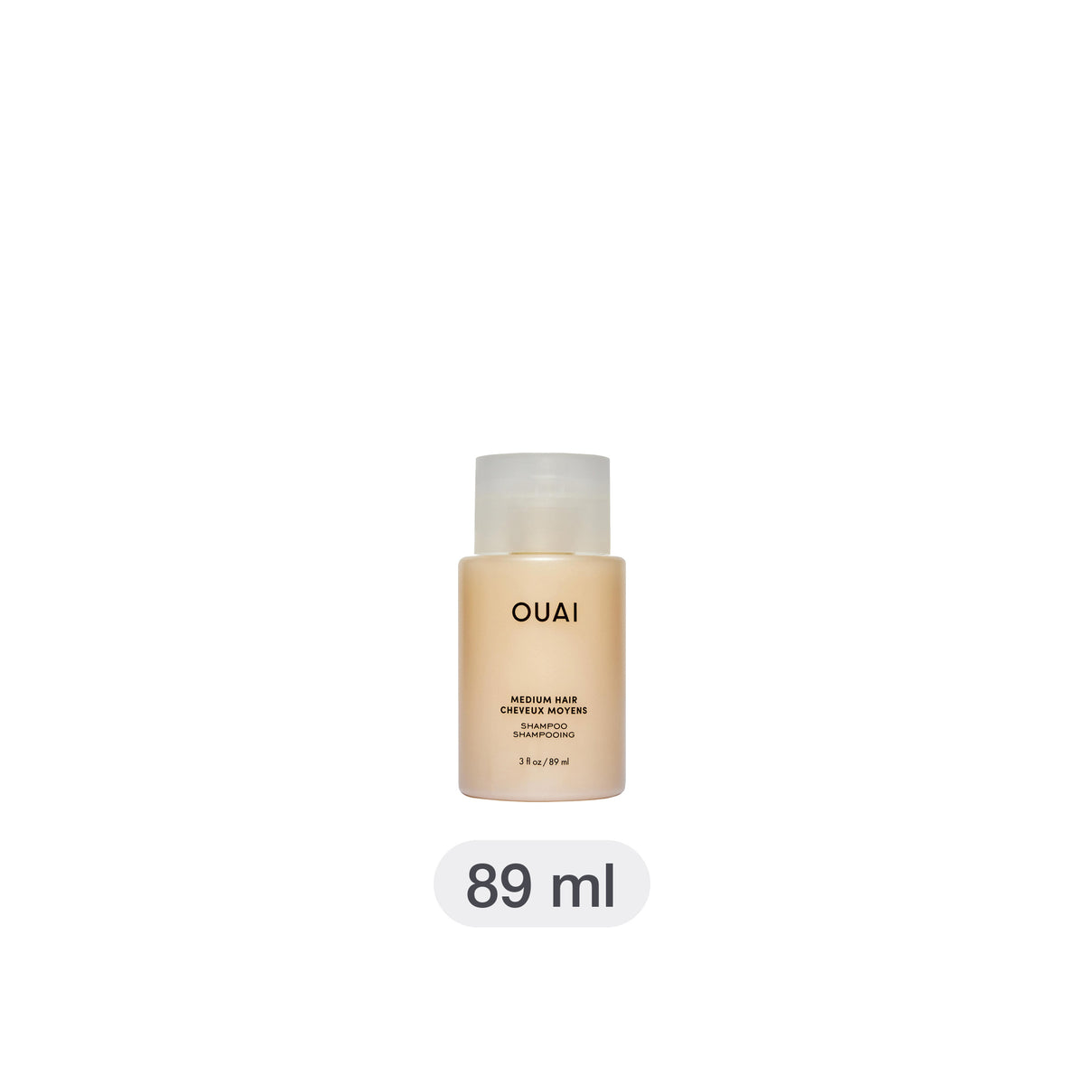 Shampoo Cabello Medio 89 ml