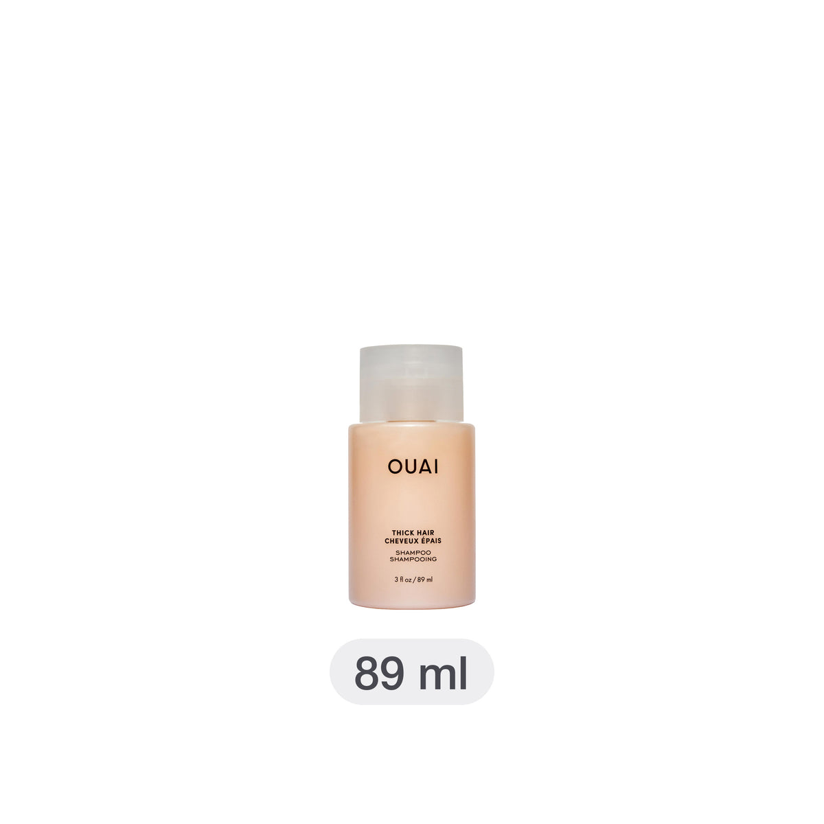 Shampoo Cabello Grueso 89 ml