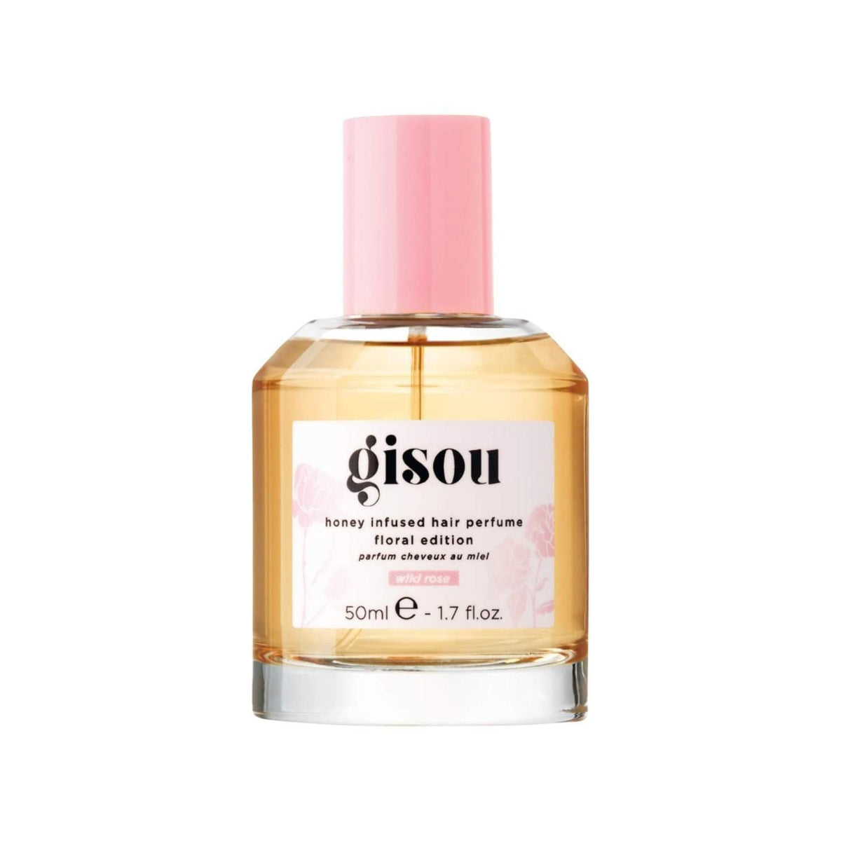 Perfume Capilar Wild Rose Honey Infused — Gisou