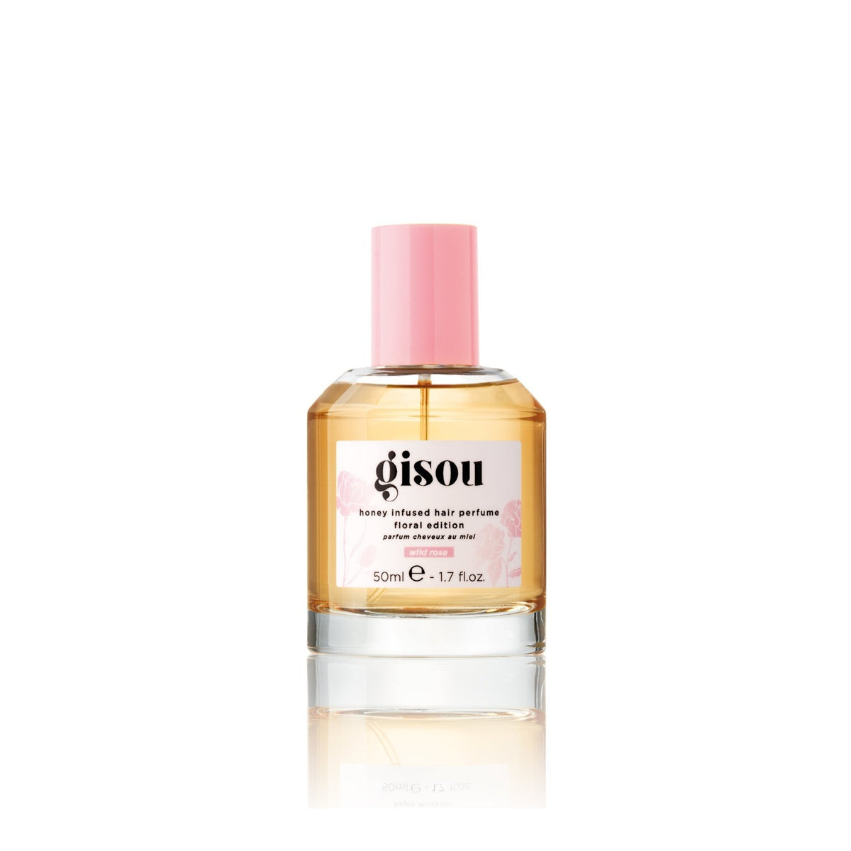 Perfume Capilar Wild Rose Honey Infused — Gisou