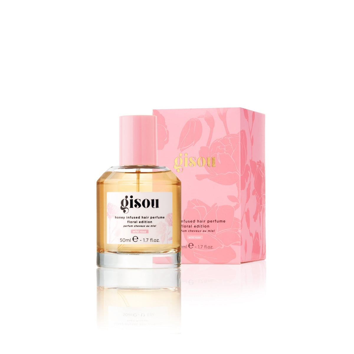 Perfume Capilar Wild Rose Honey Infused — Gisou