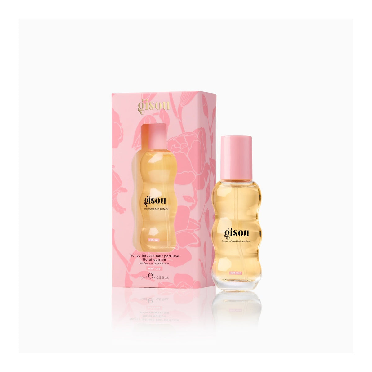 Perfume Capilar Wild Rose Honey Infused — Gisou