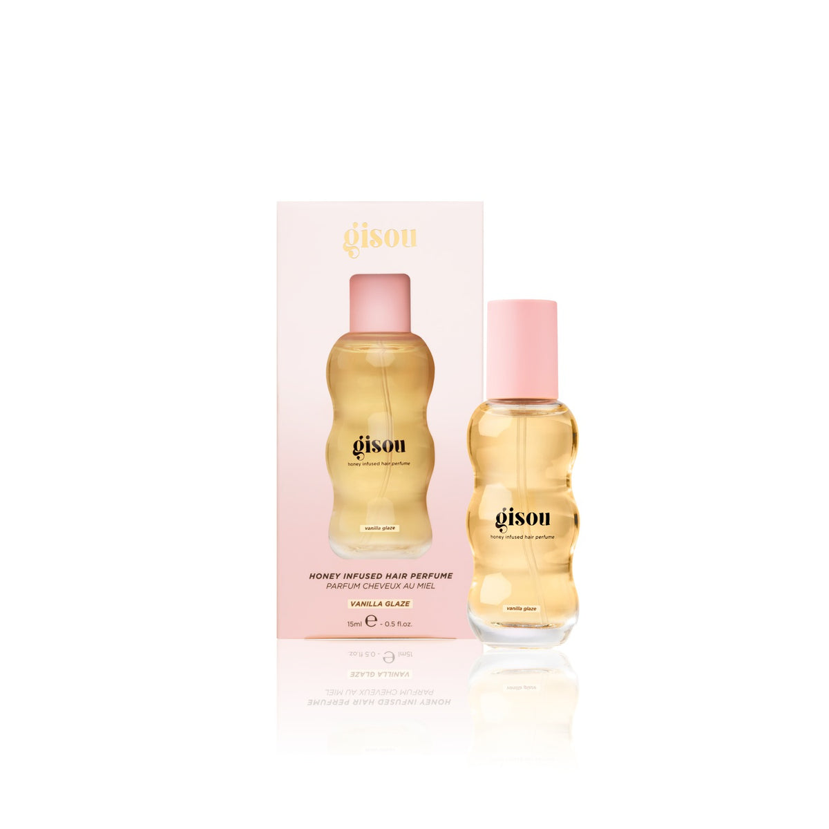 Perfume Capilar Vanilla Glaze Honey Infused — Gisou