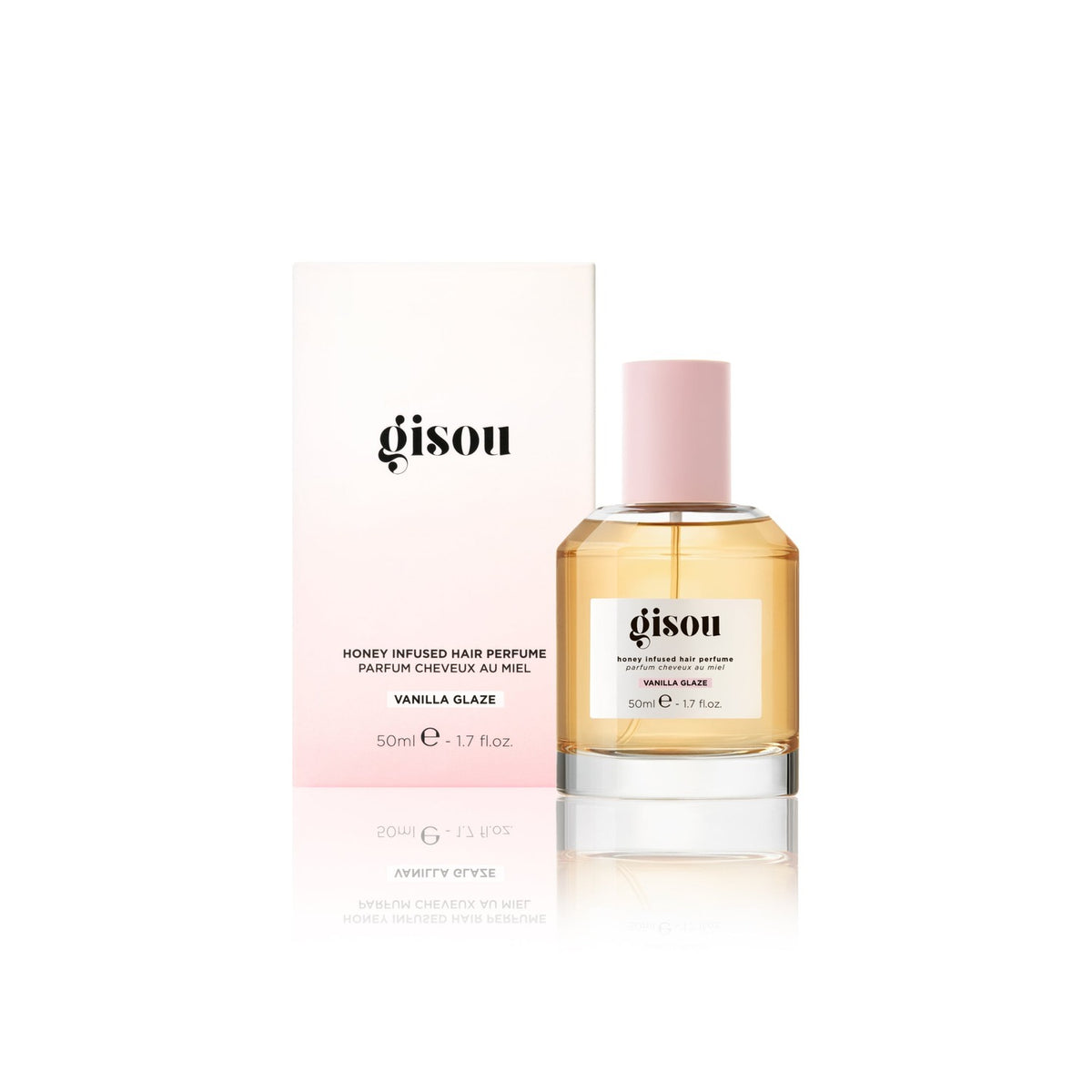 Perfume Capilar Vanilla Glaze Honey Infused — Gisou