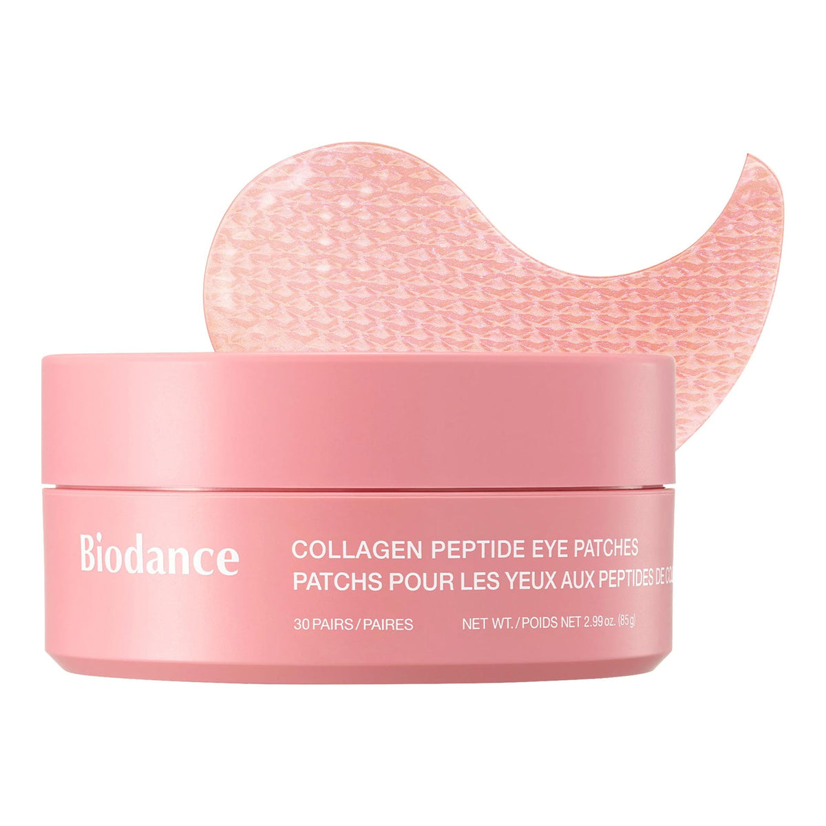Parches de Ojos Collagen Peptide — Biodance