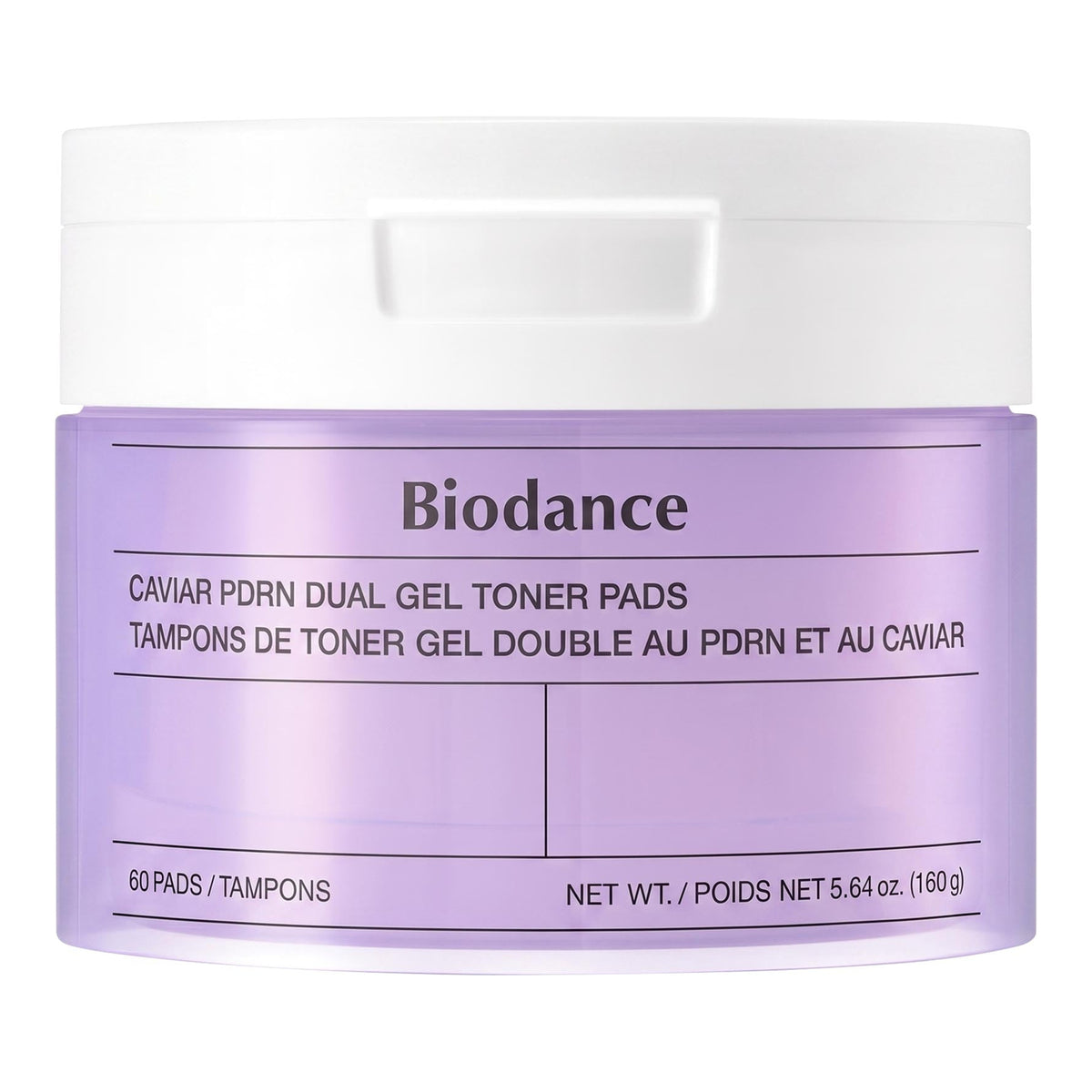 Pads de Gel Dual Caviar PDRN — Biodance