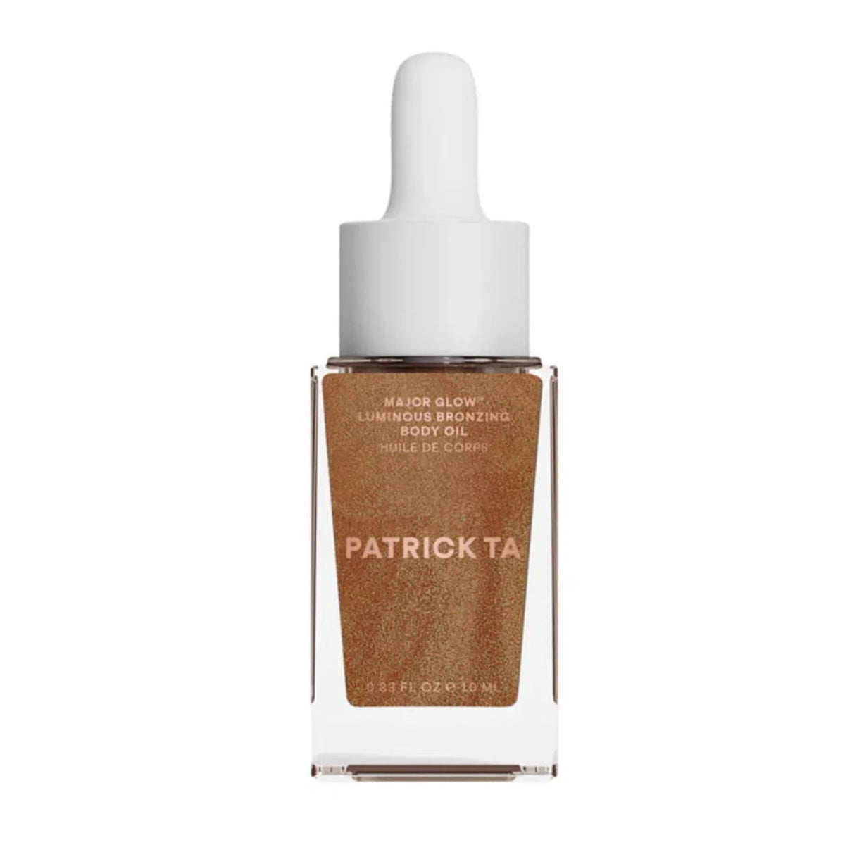 Aceite corporal bronceador Major Glow 10 mL — Patrick Ta