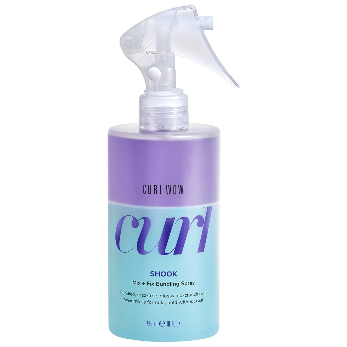 Spray Definidor y Fijador de Rizos Shook — Color WOW