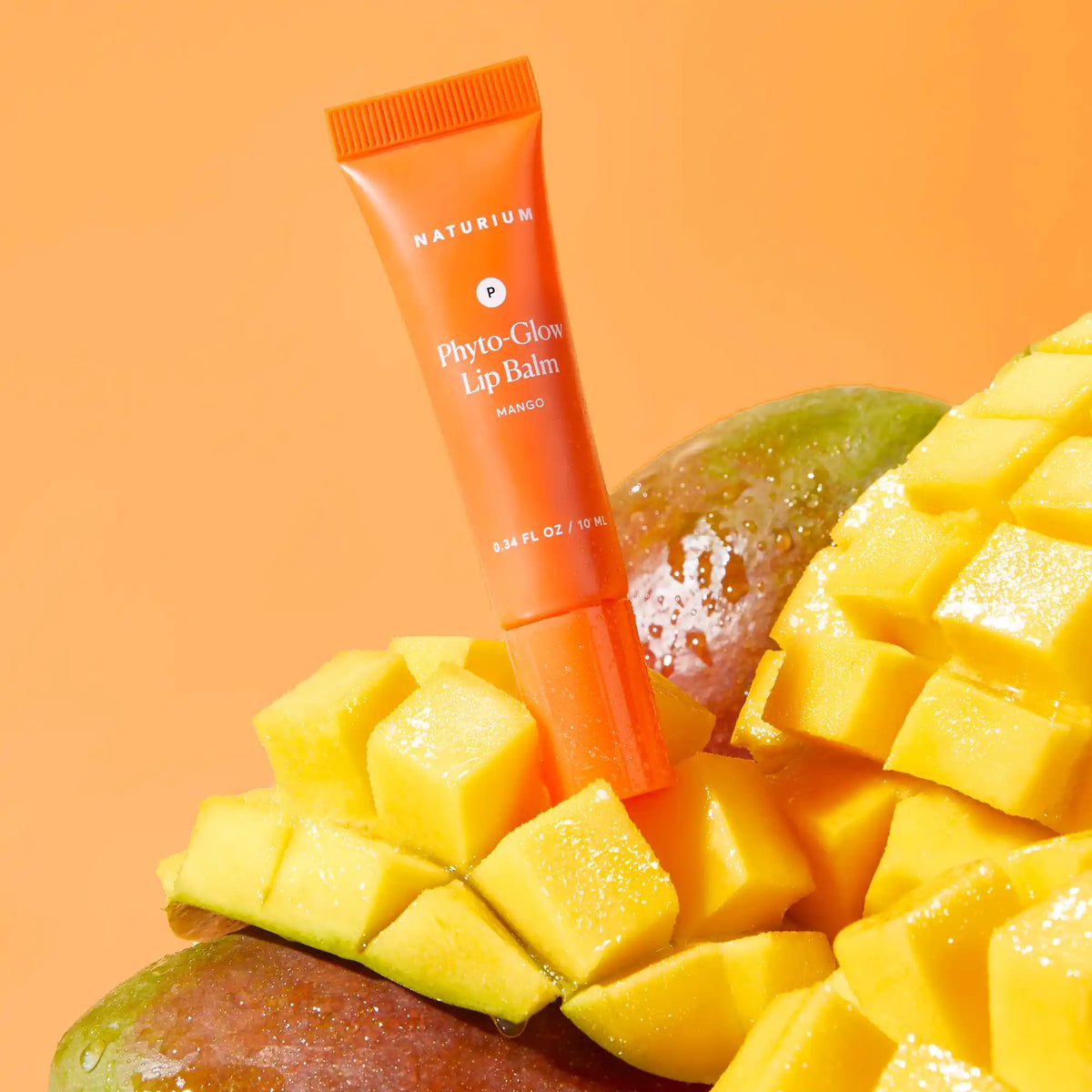 Phyto-Glow Lip Bálsamo Mango — Naturium