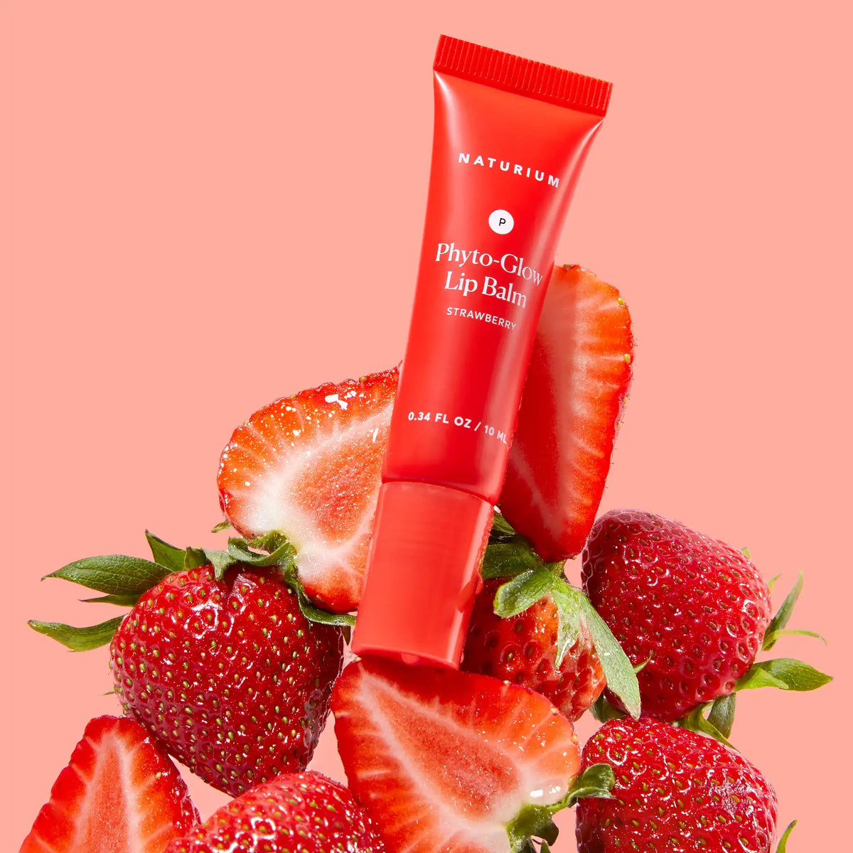 Phyto-Glow Lip Bálsamo Strawberry — Naturium