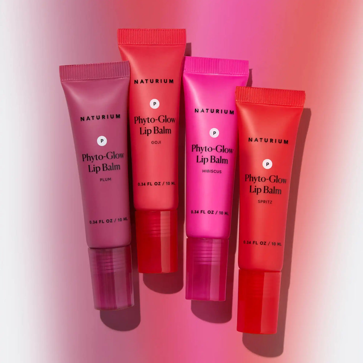 Phyto-Glow Lip Bálsamo Plum — Naturium