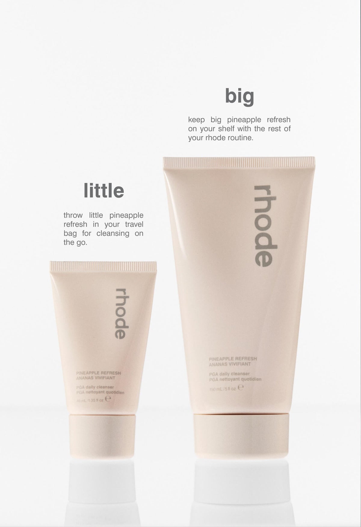 Limpiador Facial Pineapple Refresh — Rhode