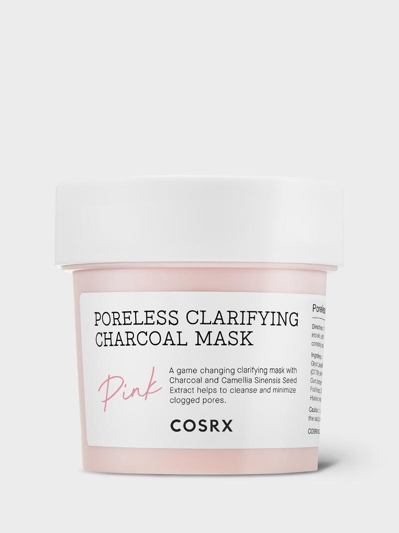 Poreless Clarifying Charcoal Mascarilla Pink — COSRX