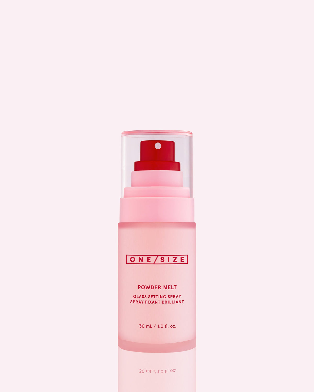 Spray Fijador Iluminador Mini — Powder Melt Glass