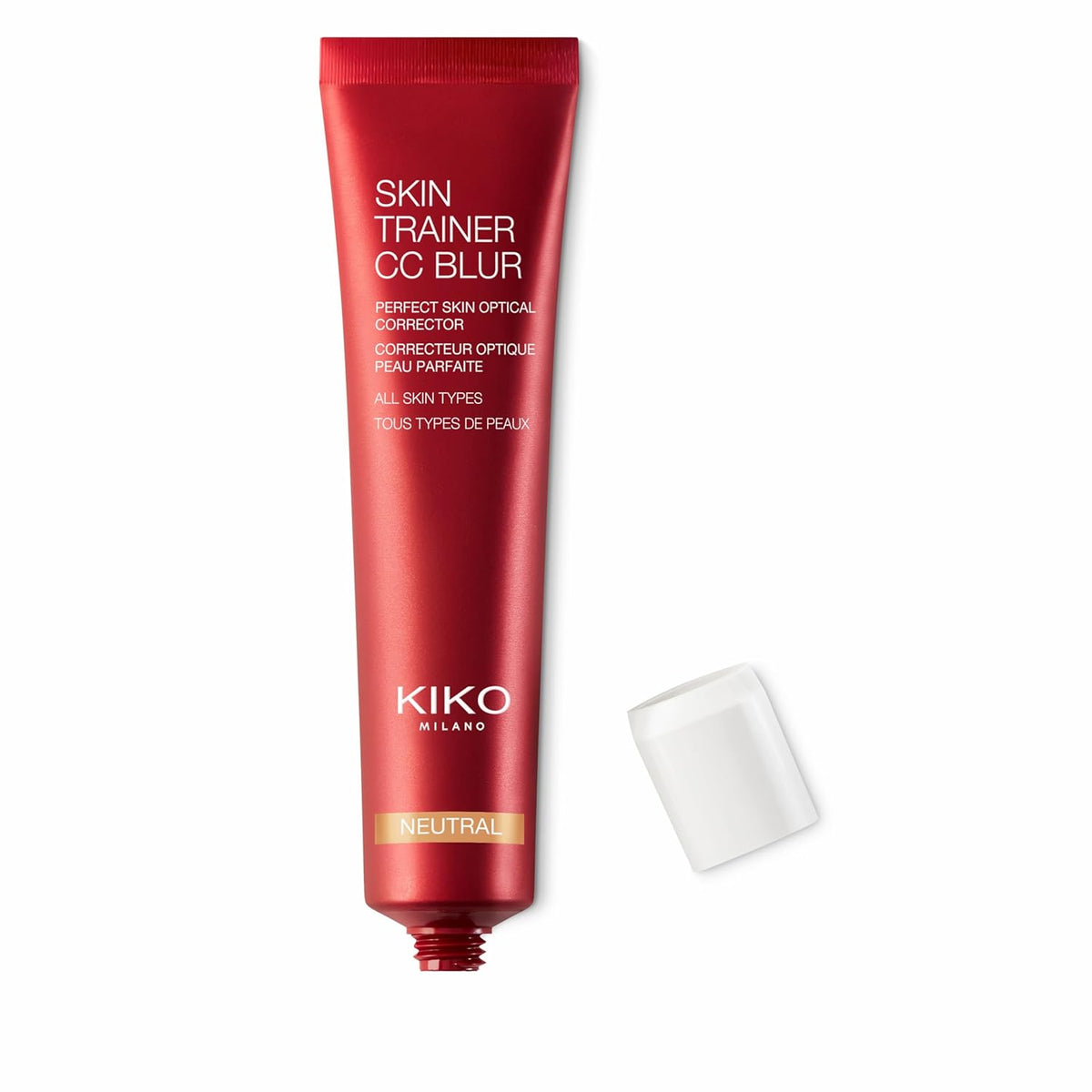 CC Cream Difuminadora Skin Trainer CC Blur — Kiko Milano