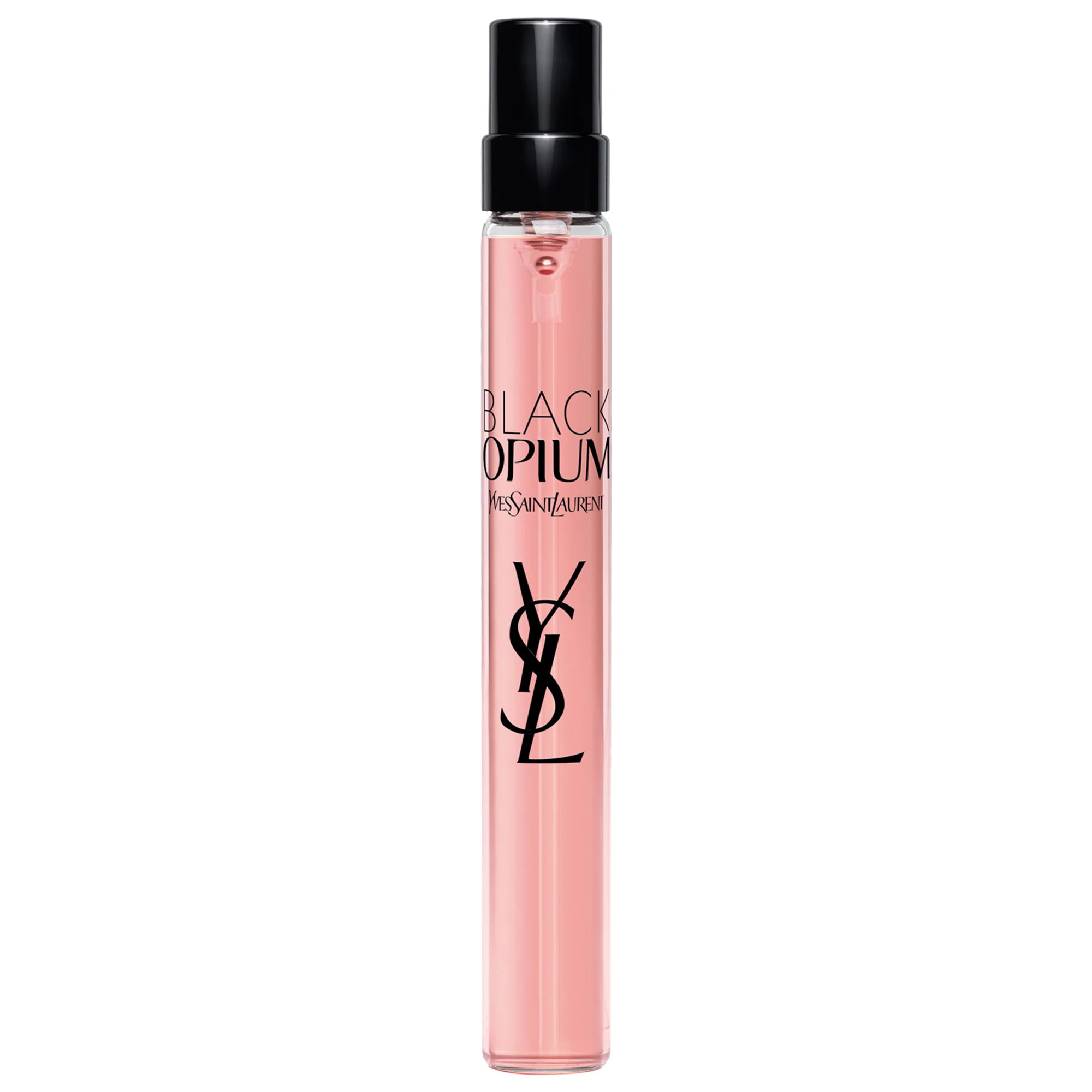 Spray de viaje Black Opium con café y vainilla — Yves Saint Laurent