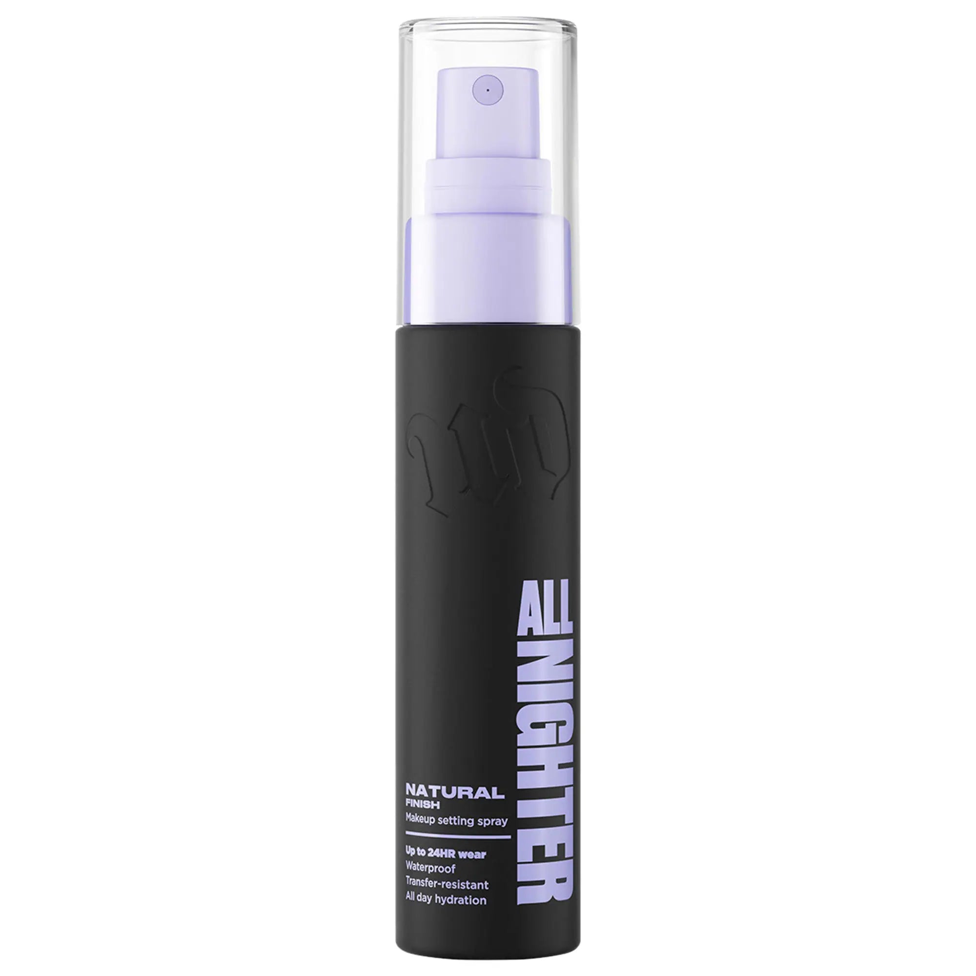 Mini All Nighter Spray fijador de acabado natural resistente al agua con uso las 24 horas — Urban Decay
