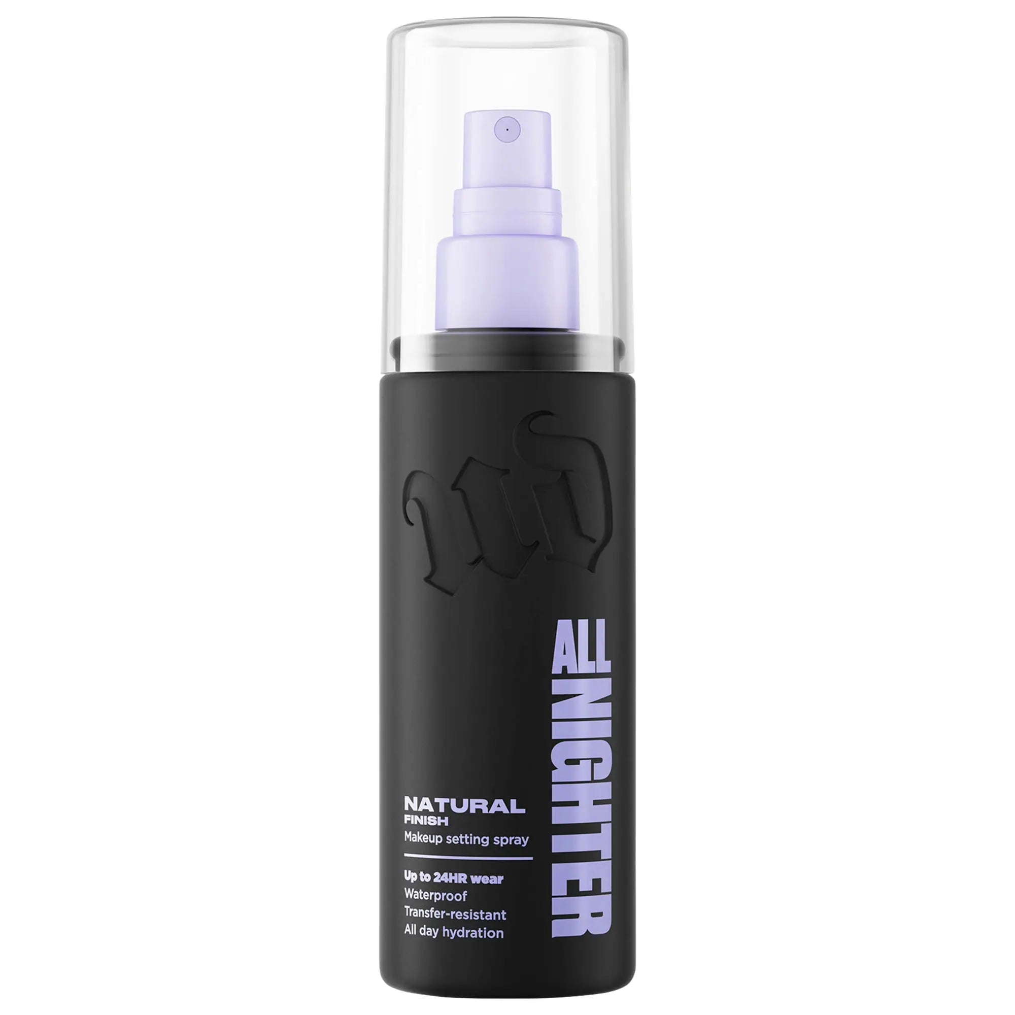 Spray fijador de acabado natural resistente al agua All Nighter con uso las 24 horas — Urban Decay