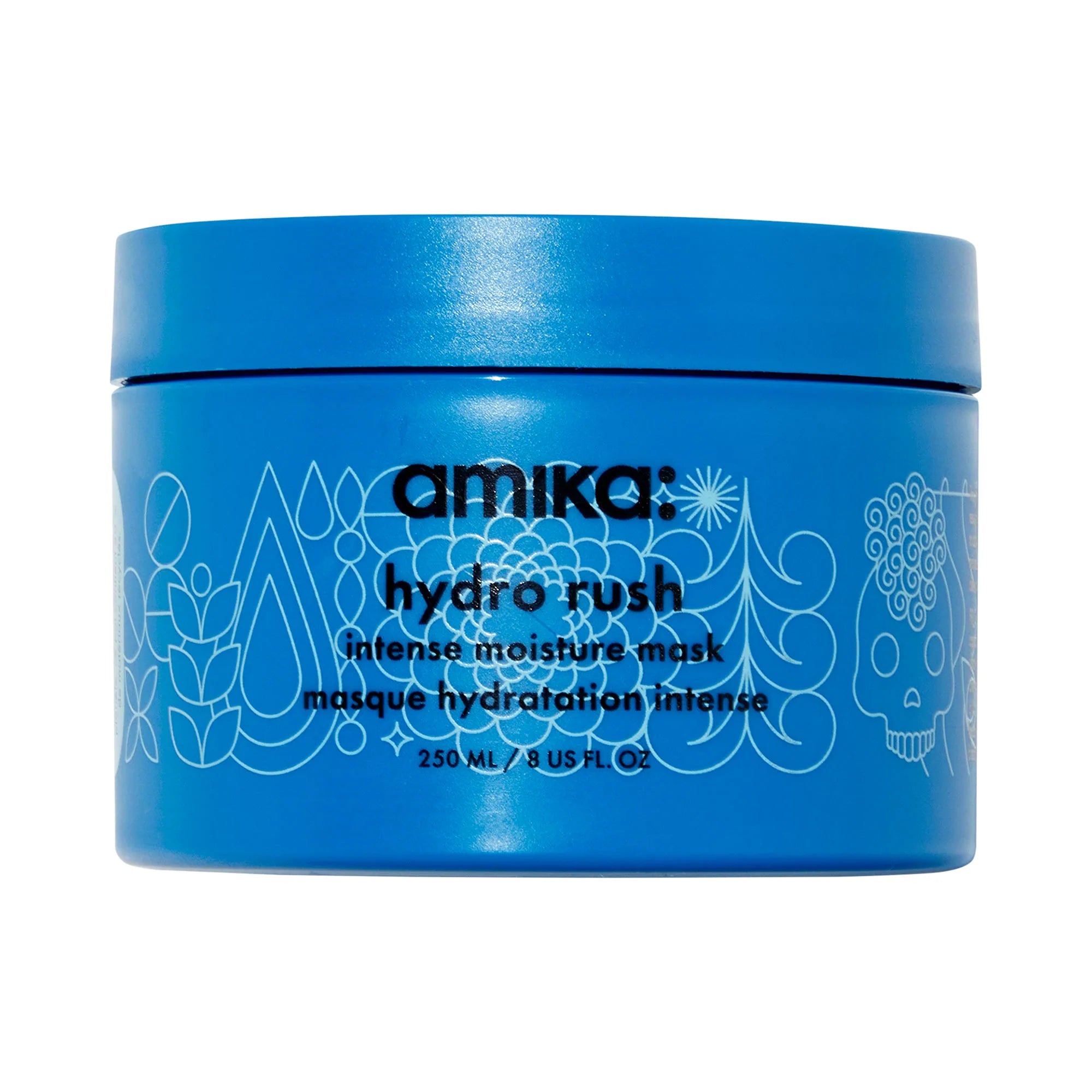 Mascarilla capilar de hidratación intensa Hydro Rush con ácido hialurónico — amika