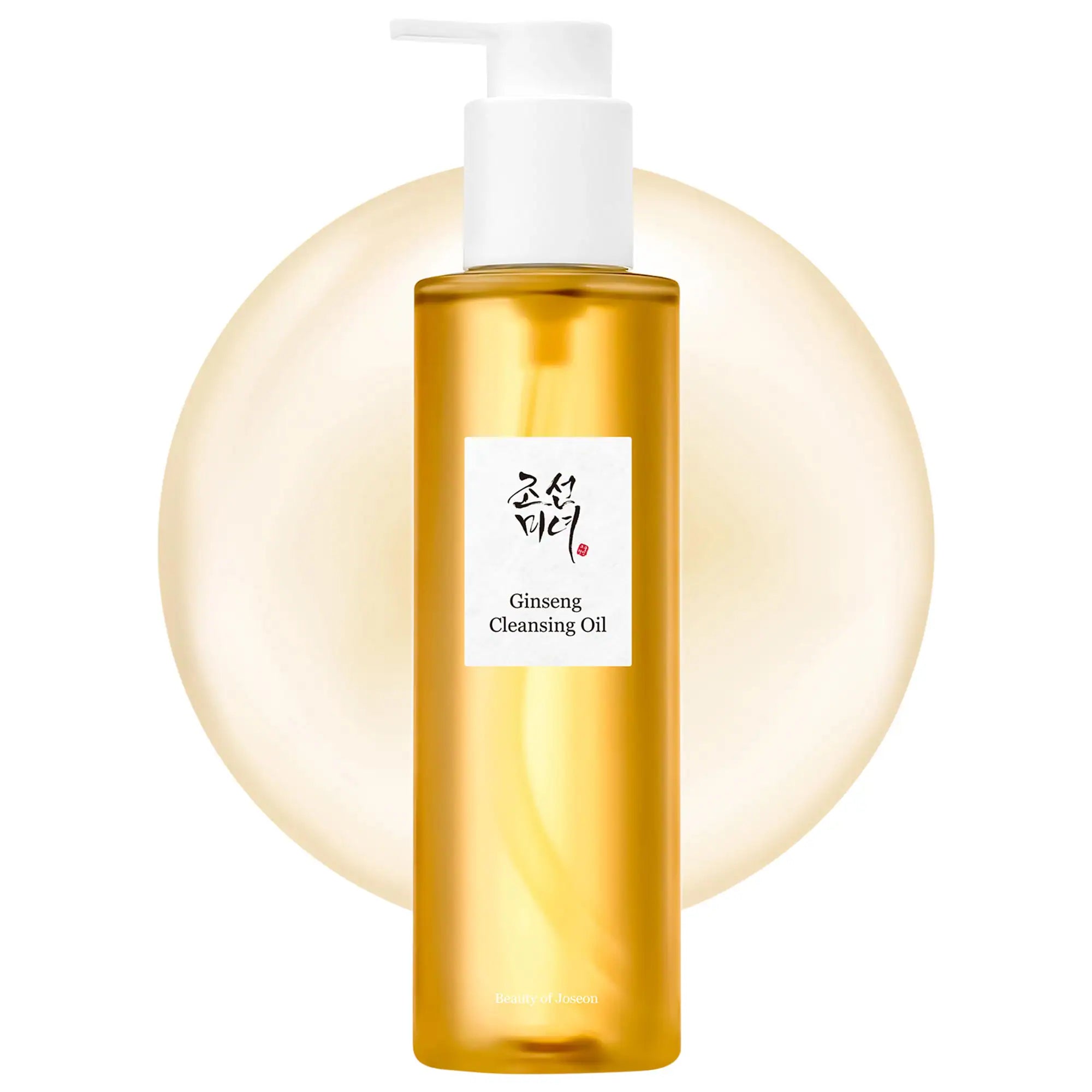 Aceite limpiador de ginseng para una limpieza diaria suave — Beauty of Joseon