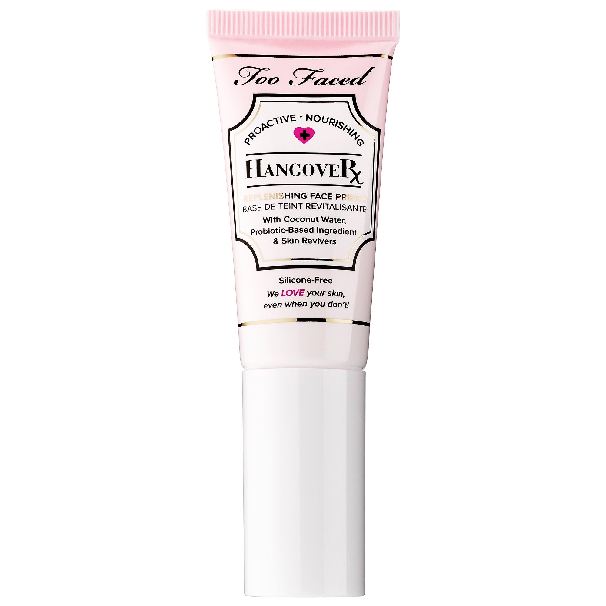 Mini prebase facial reparadora para resaca — Too Faced