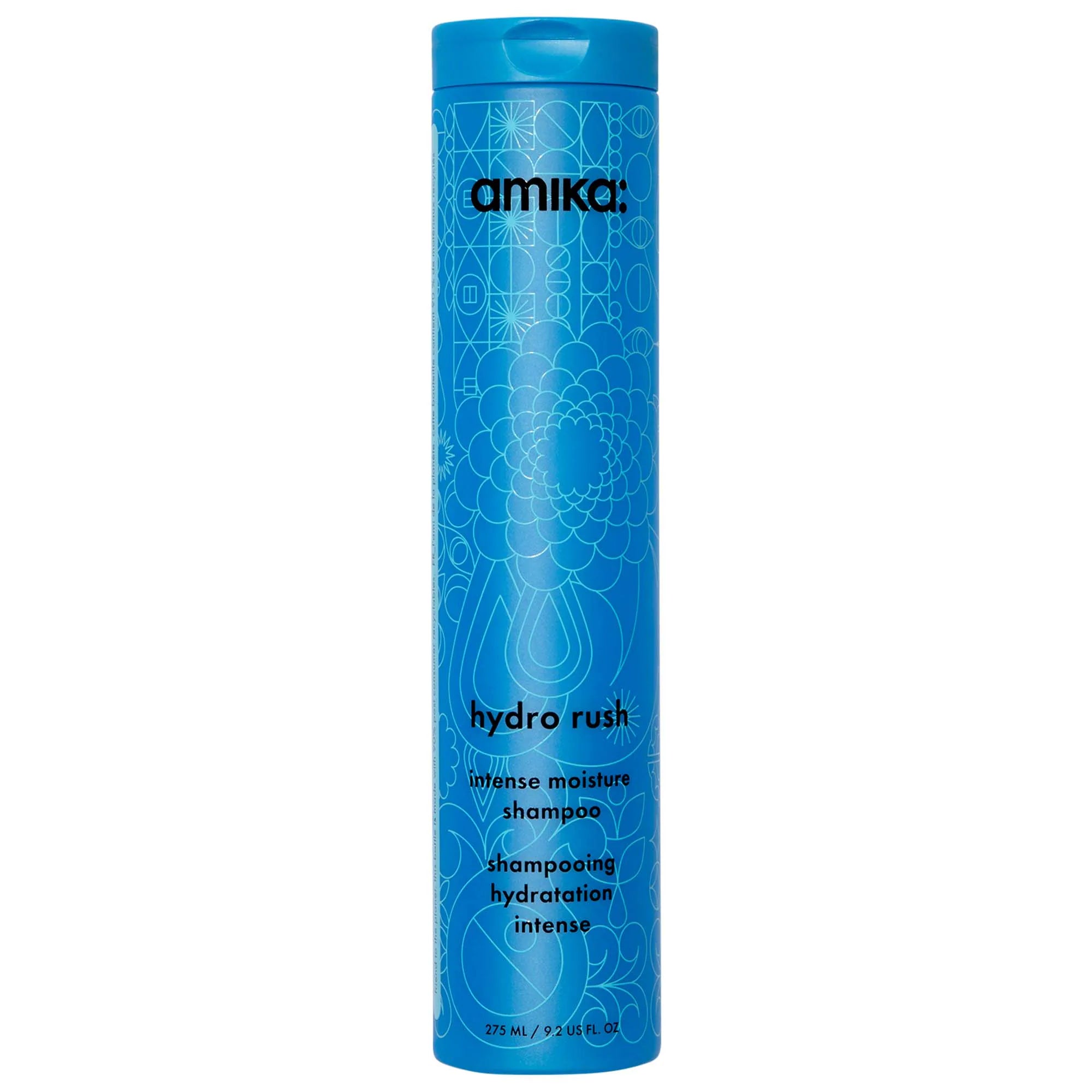 Champú Hidratación Intensa Hydro Rush con Ácido Hialurónico — amika