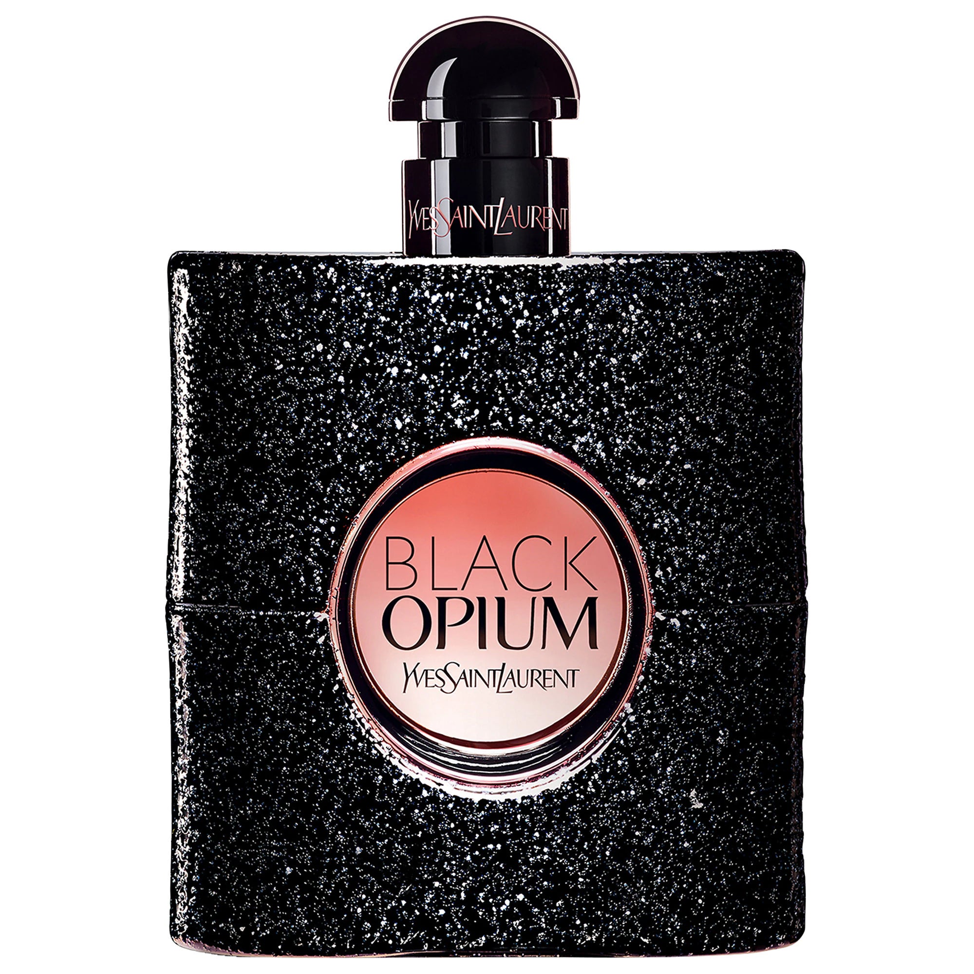 Black Opium Eau de Parfum con café y flores blancas — Yves Saint Laurent