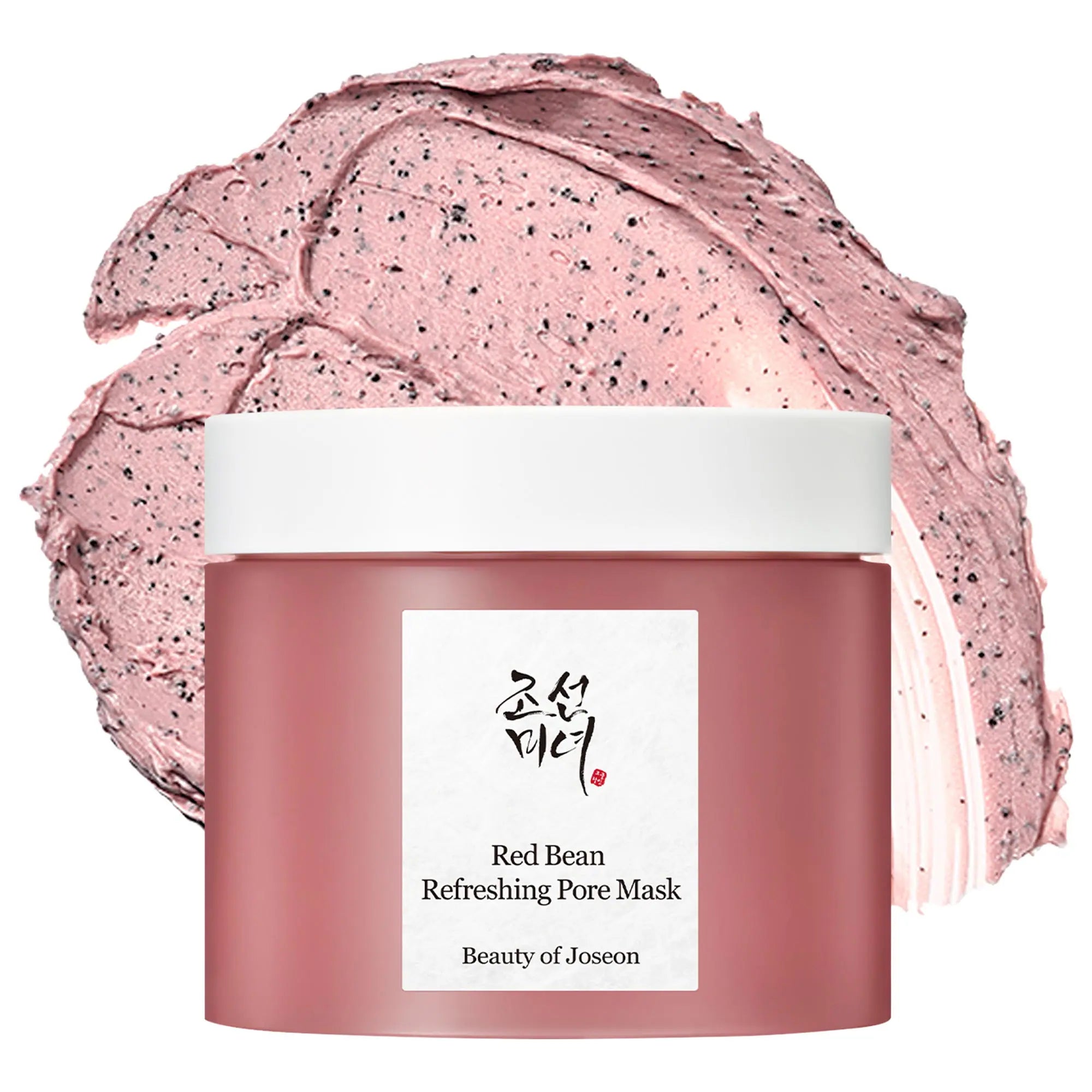 Mascarilla refrescante de poros de frijol rojo para el cuidado purificante de los poros — Beauty of Joseon