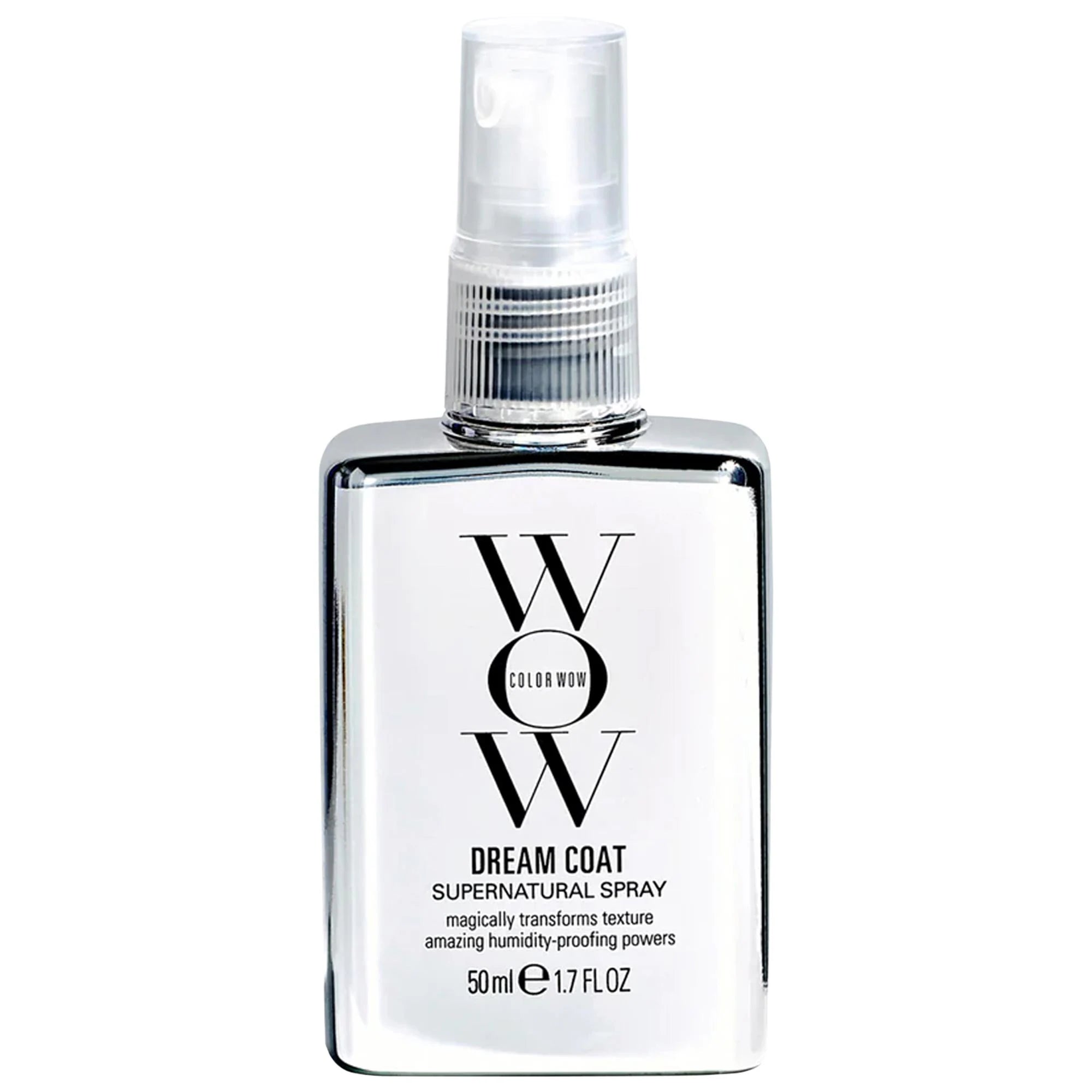 Tratamiento antiencrespamiento en spray sobrenatural Mini Dream Coat — COLOR WOW