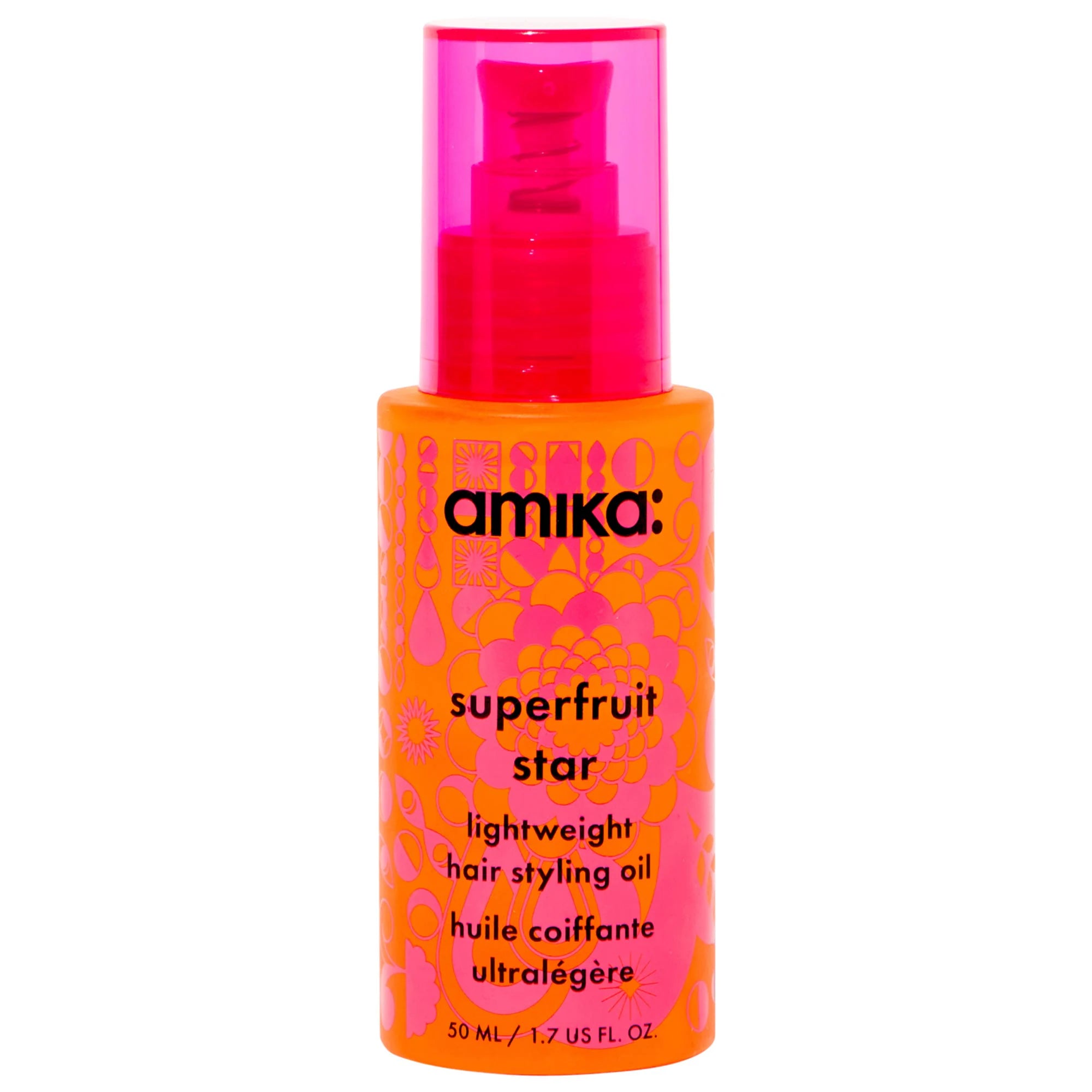 Aceite ligero para peinar el cabello Superfruit Star — amika